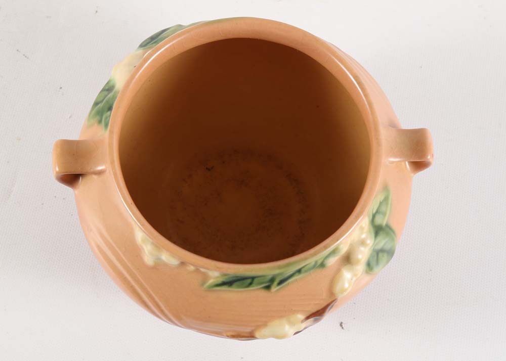 Roseville "Snowberry" Jardiniere