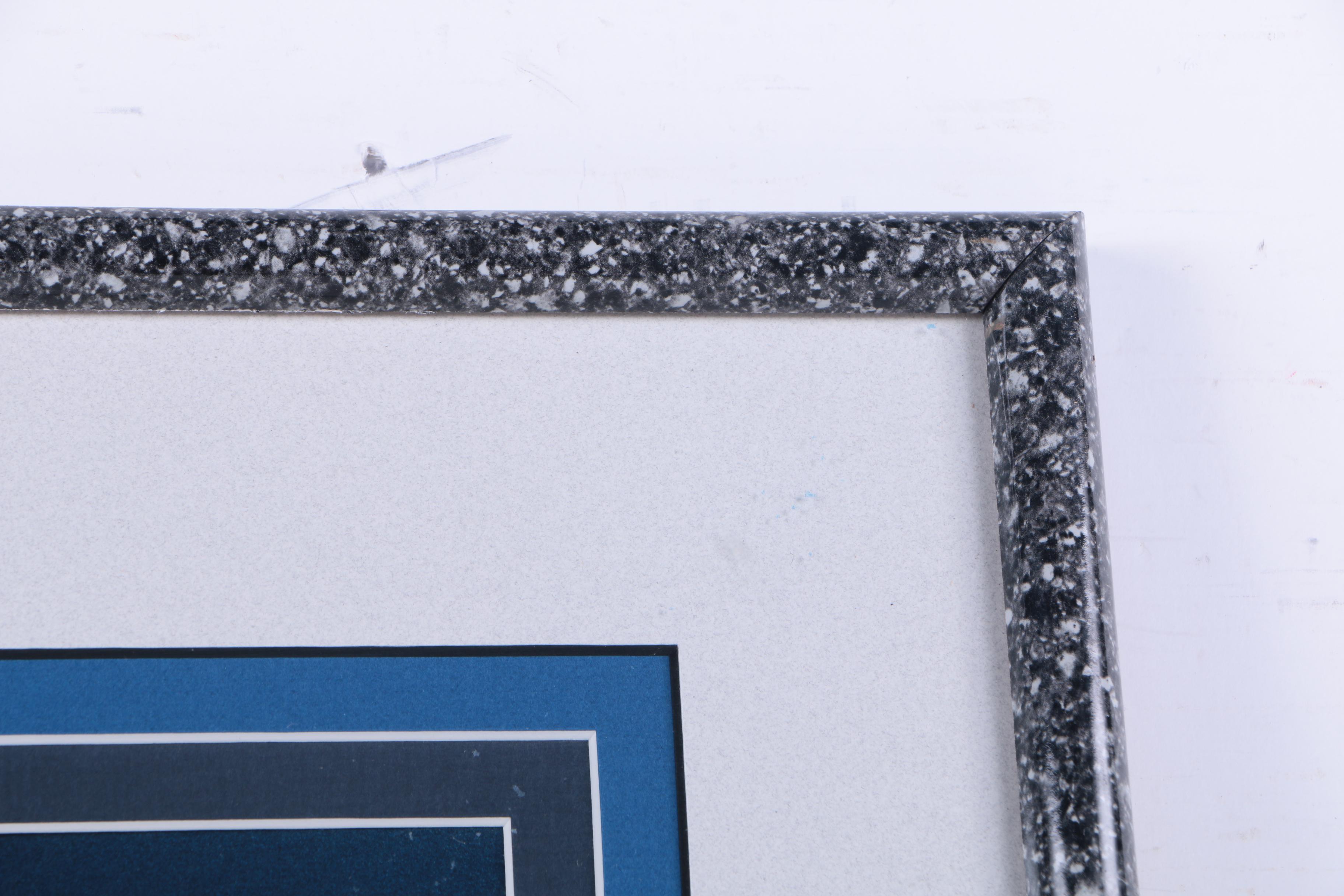 Vernon Wells Mixed Media Drawing of Kirby Puckett