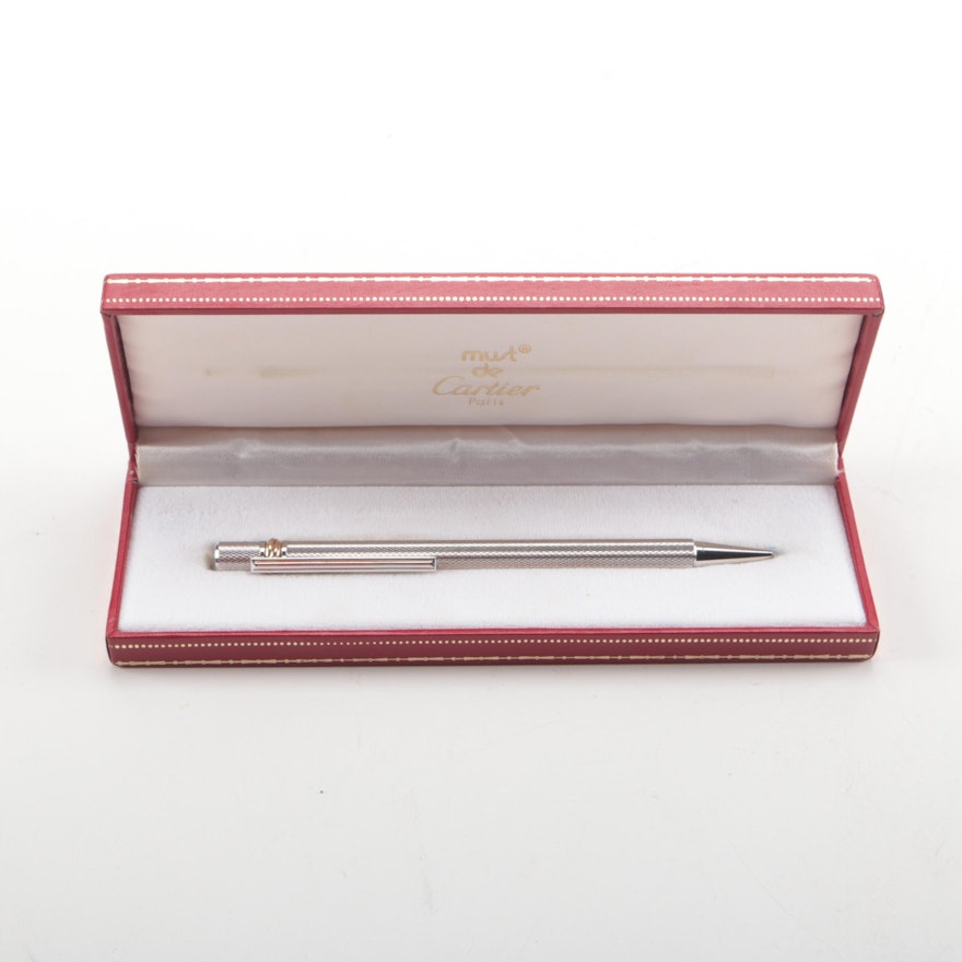 Must de Cartier Pen with Case