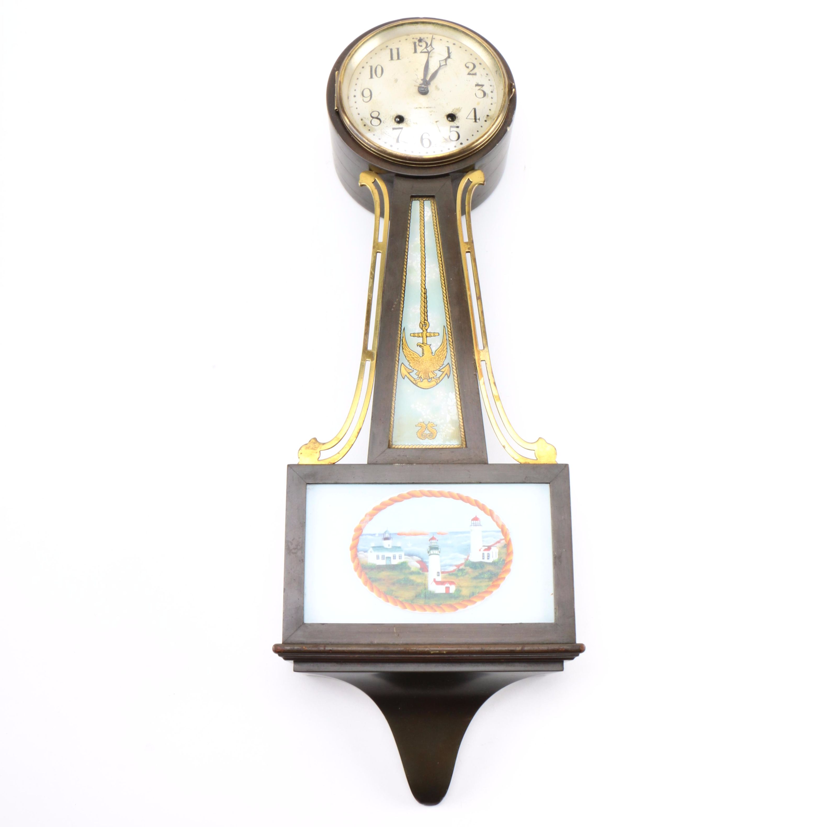 Seth Thomas "No. 2 Banjo" Wall Clock