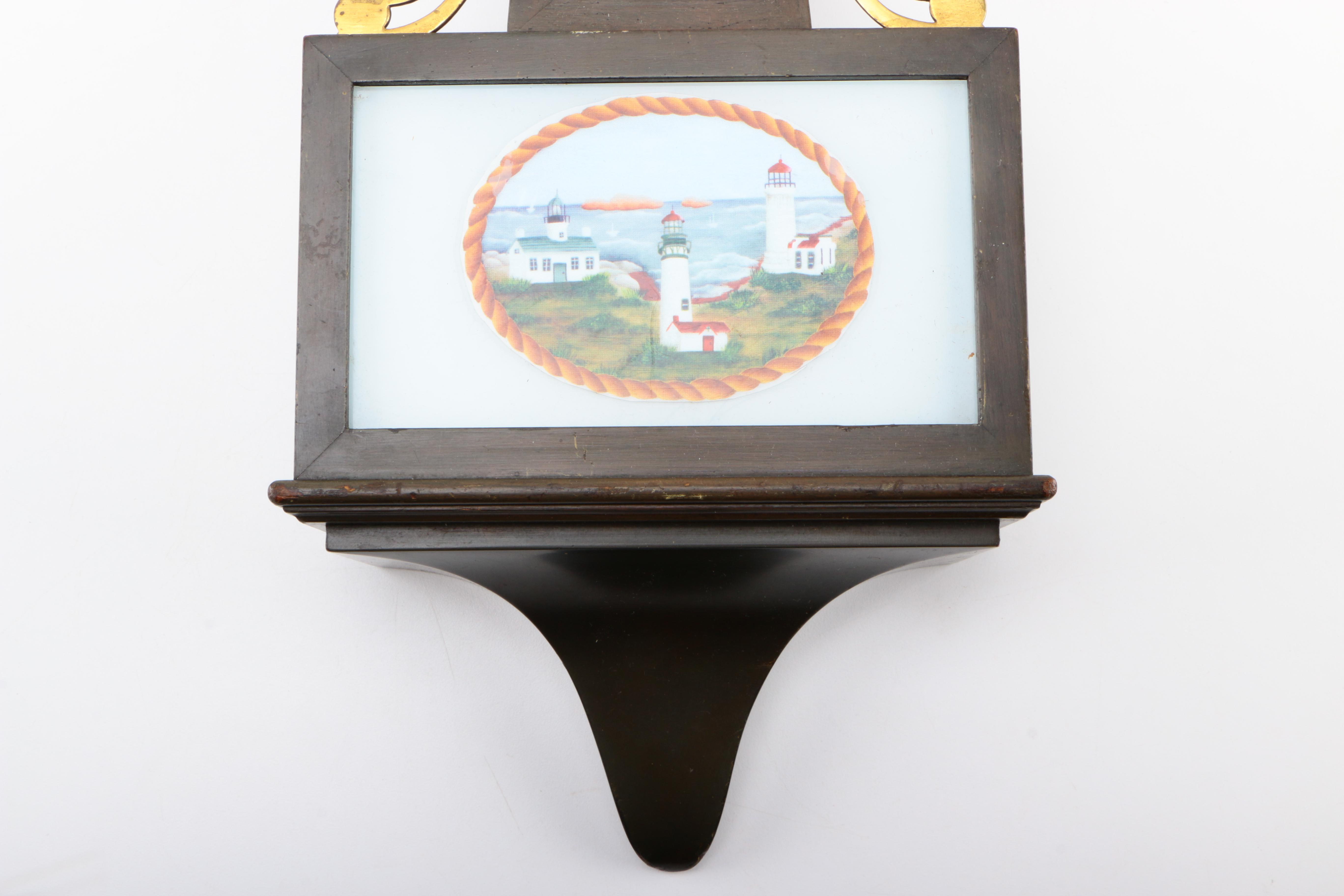 Seth Thomas "No. 2 Banjo" Wall Clock