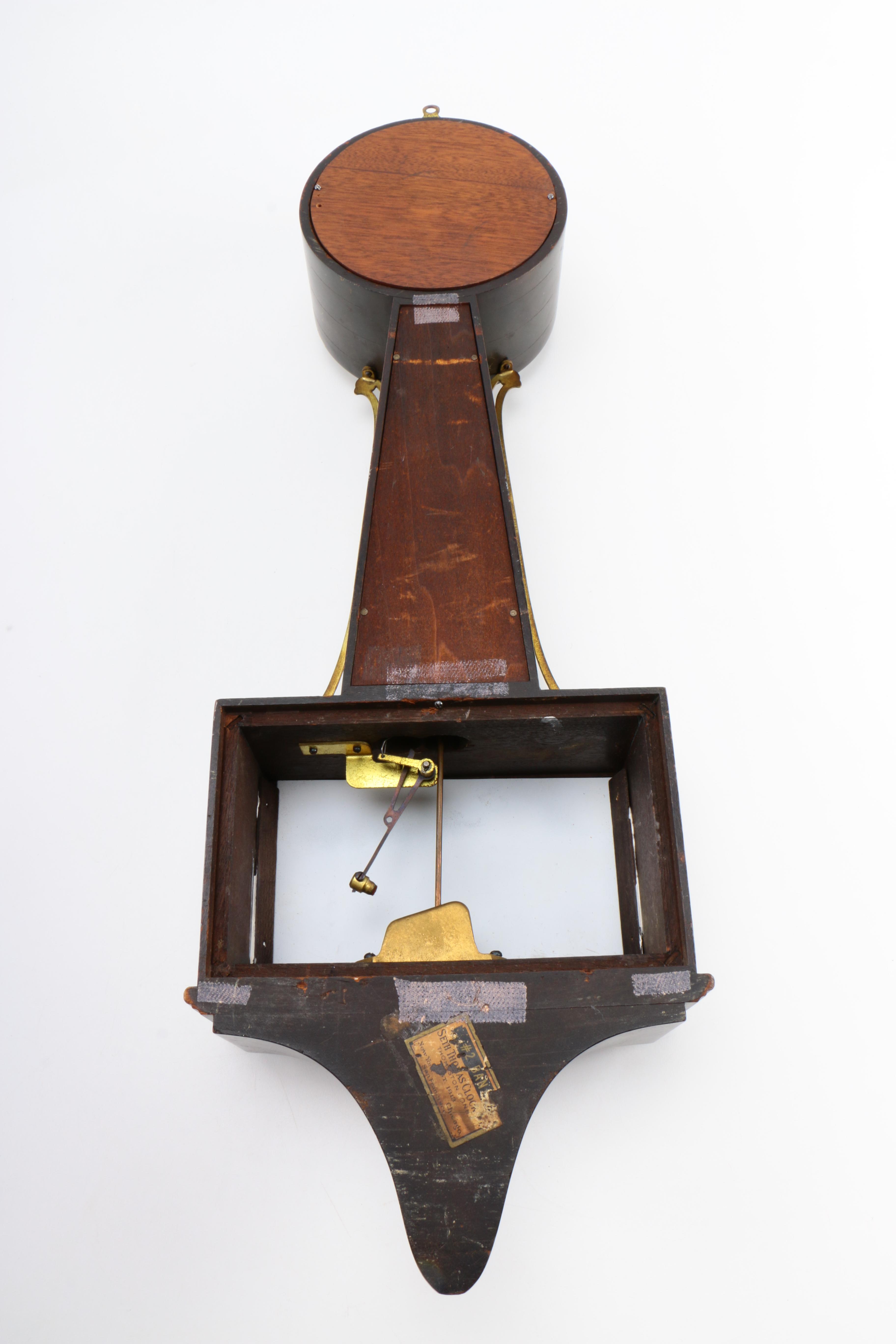 Seth Thomas "No. 2 Banjo" Wall Clock
