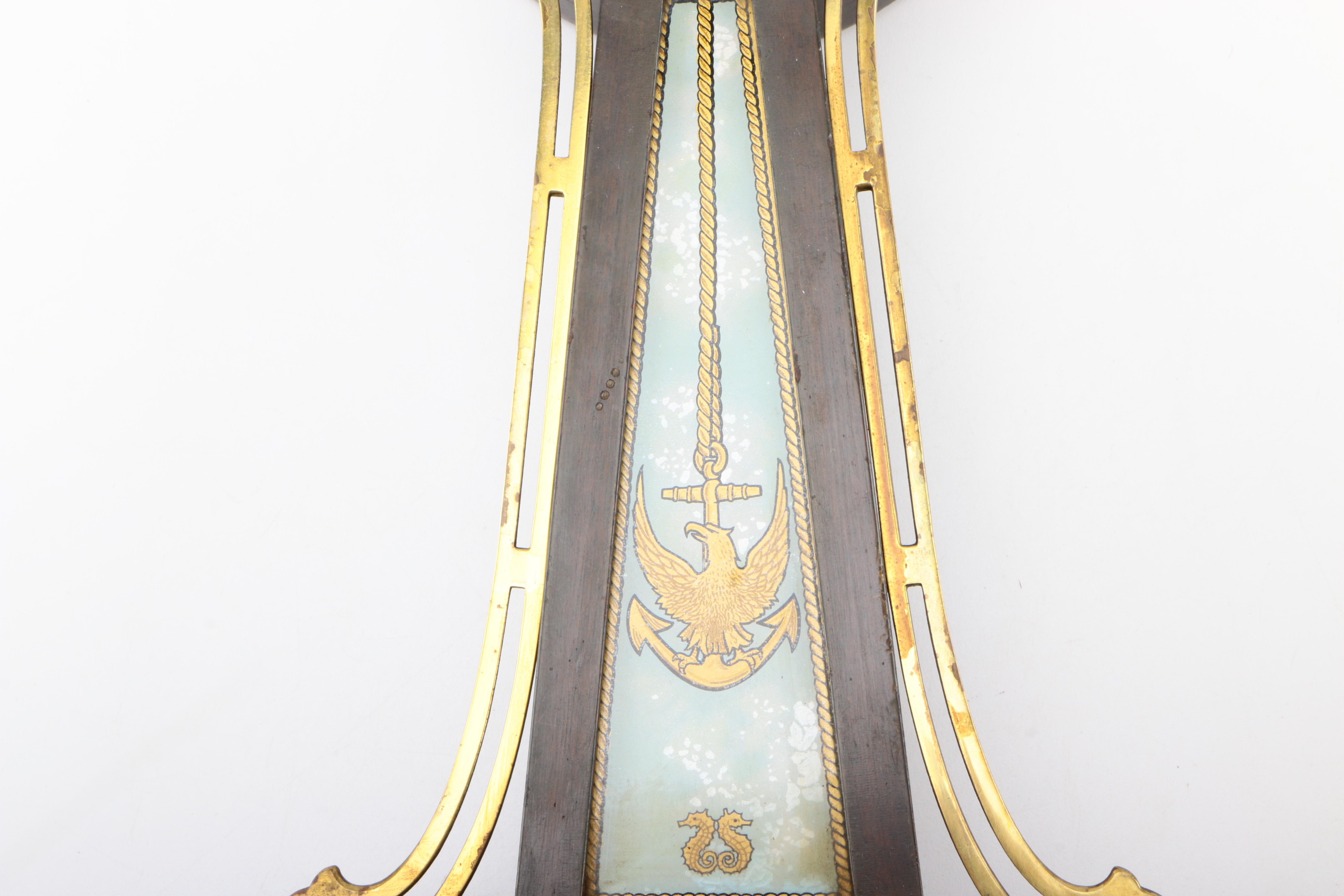 Seth Thomas "No. 2 Banjo" Wall Clock