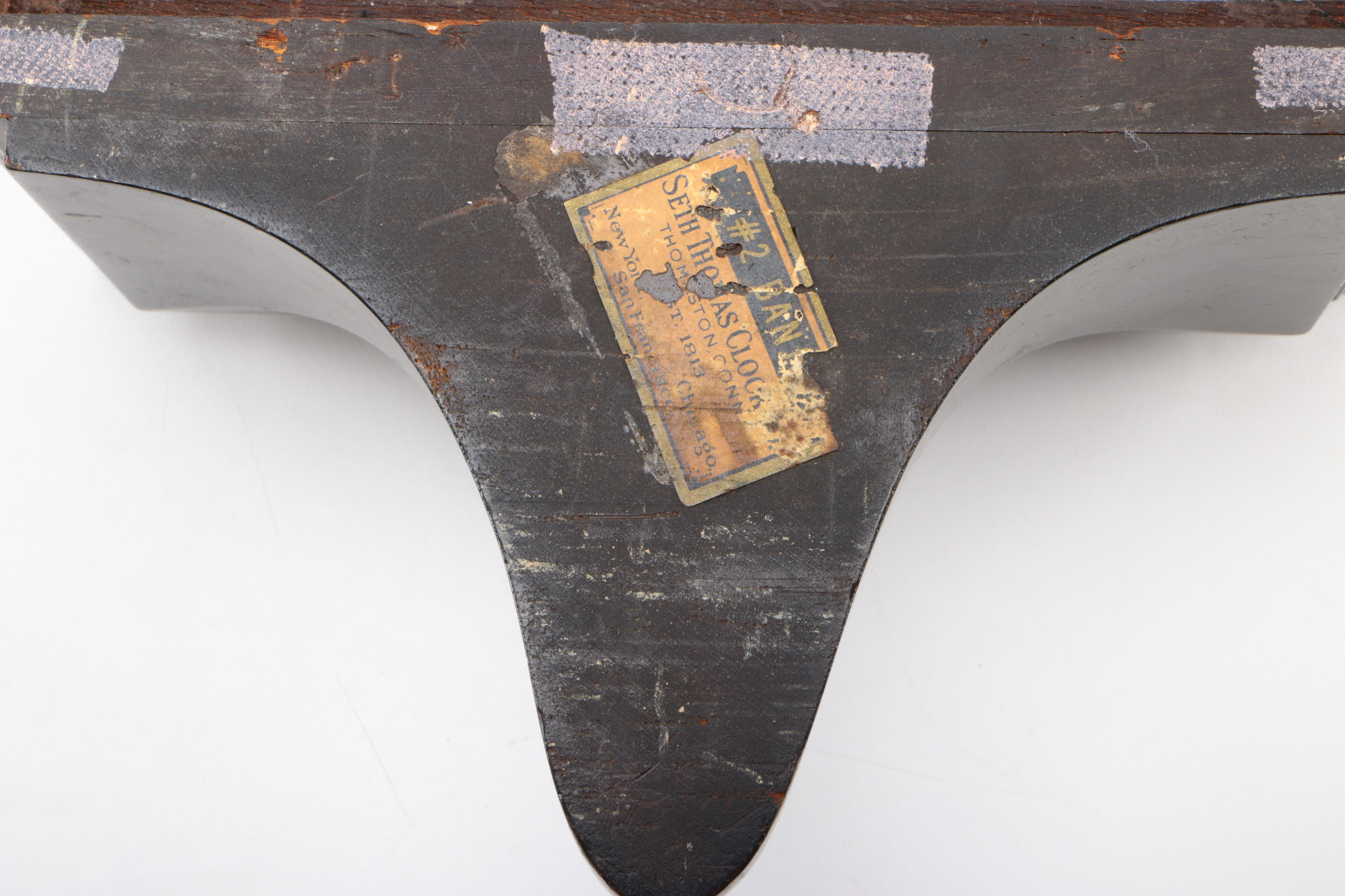 Seth Thomas "No. 2 Banjo" Wall Clock