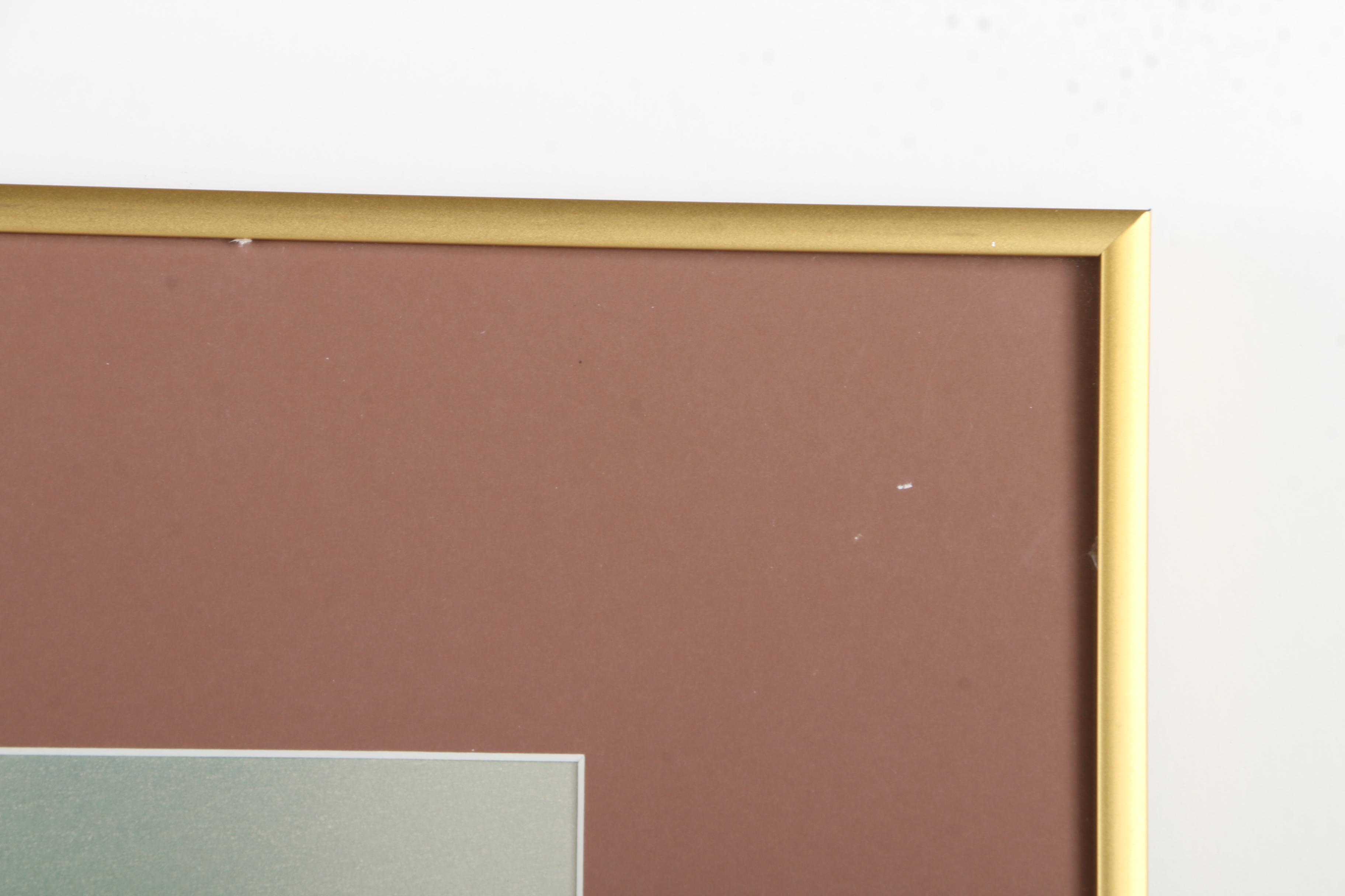 Art LaMay 1996 Waterfowl Festival Offset Lithograph Poster "Oh-So-Cozy"