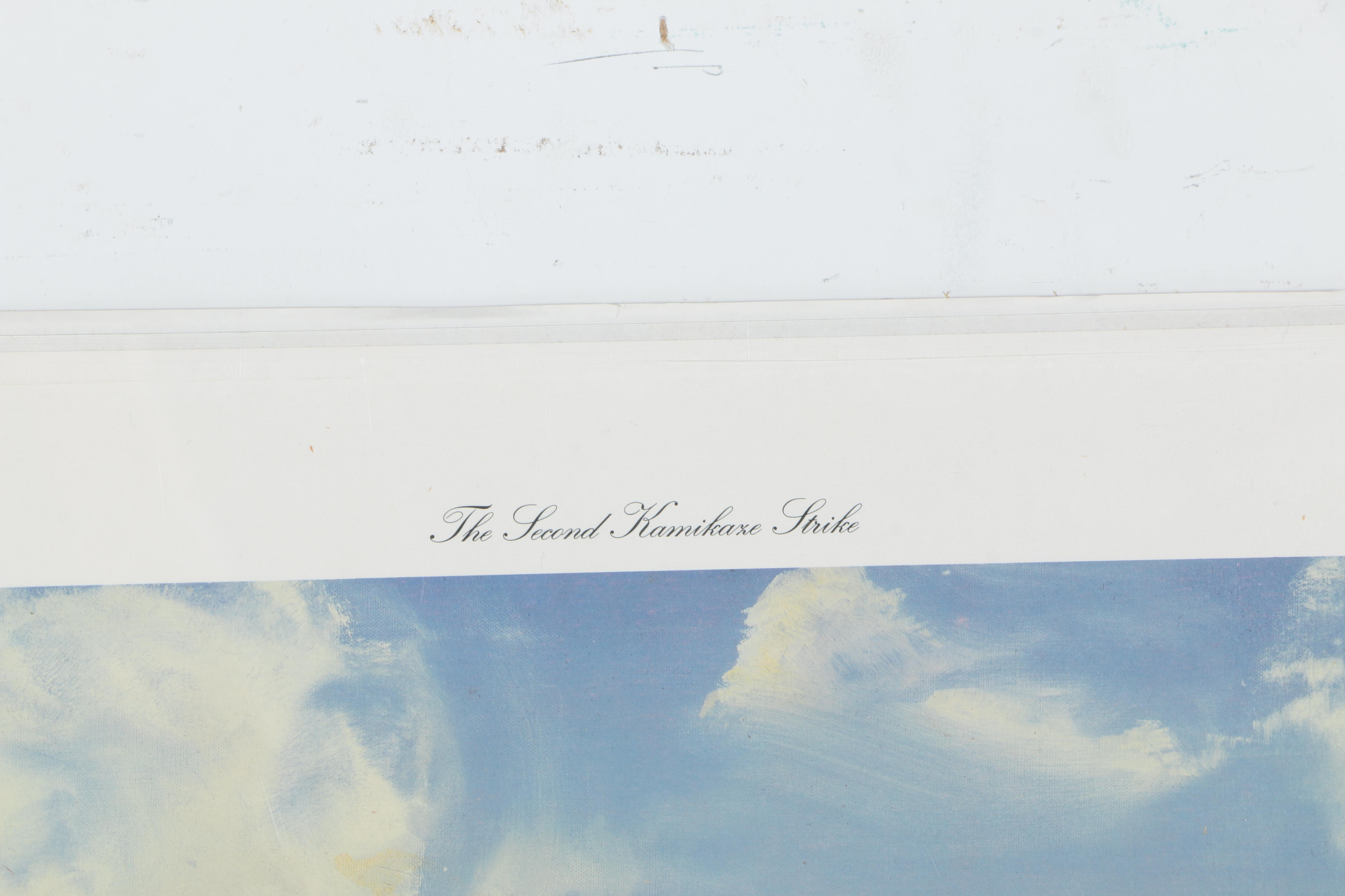 Kipp Soldwedel Offset Lithograph Print "Intrepid"