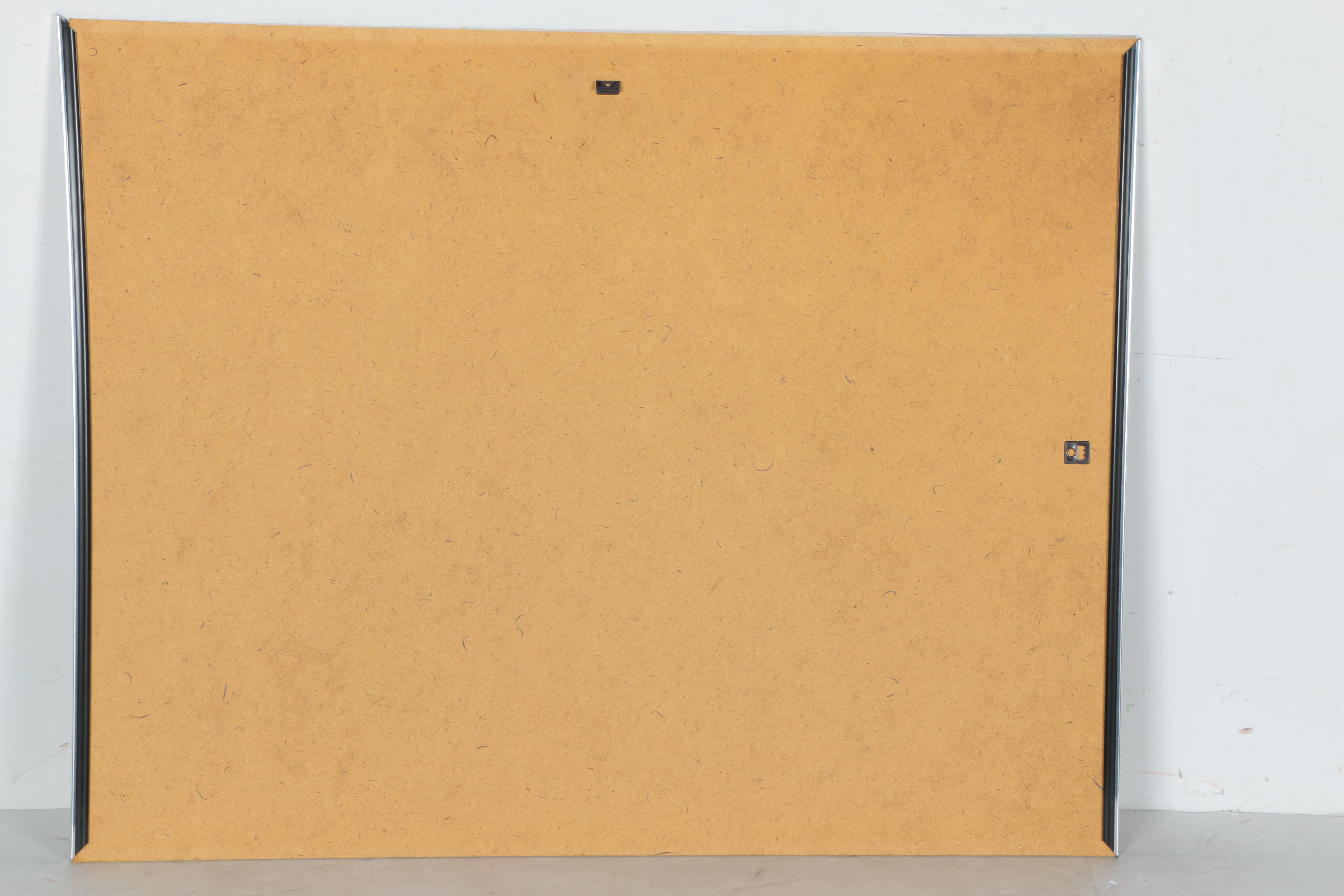 Kipp Soldwedel Offset Lithograph Print "Intrepid"