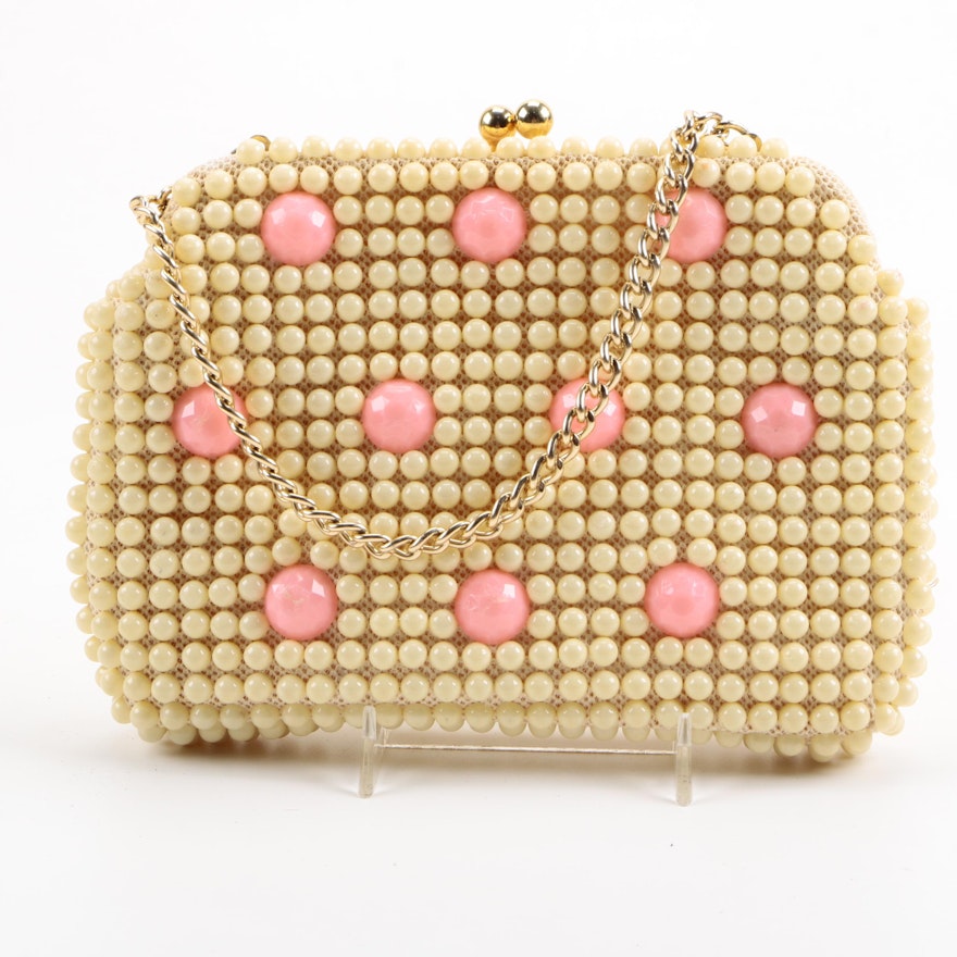 Vintage Beaded Handbag