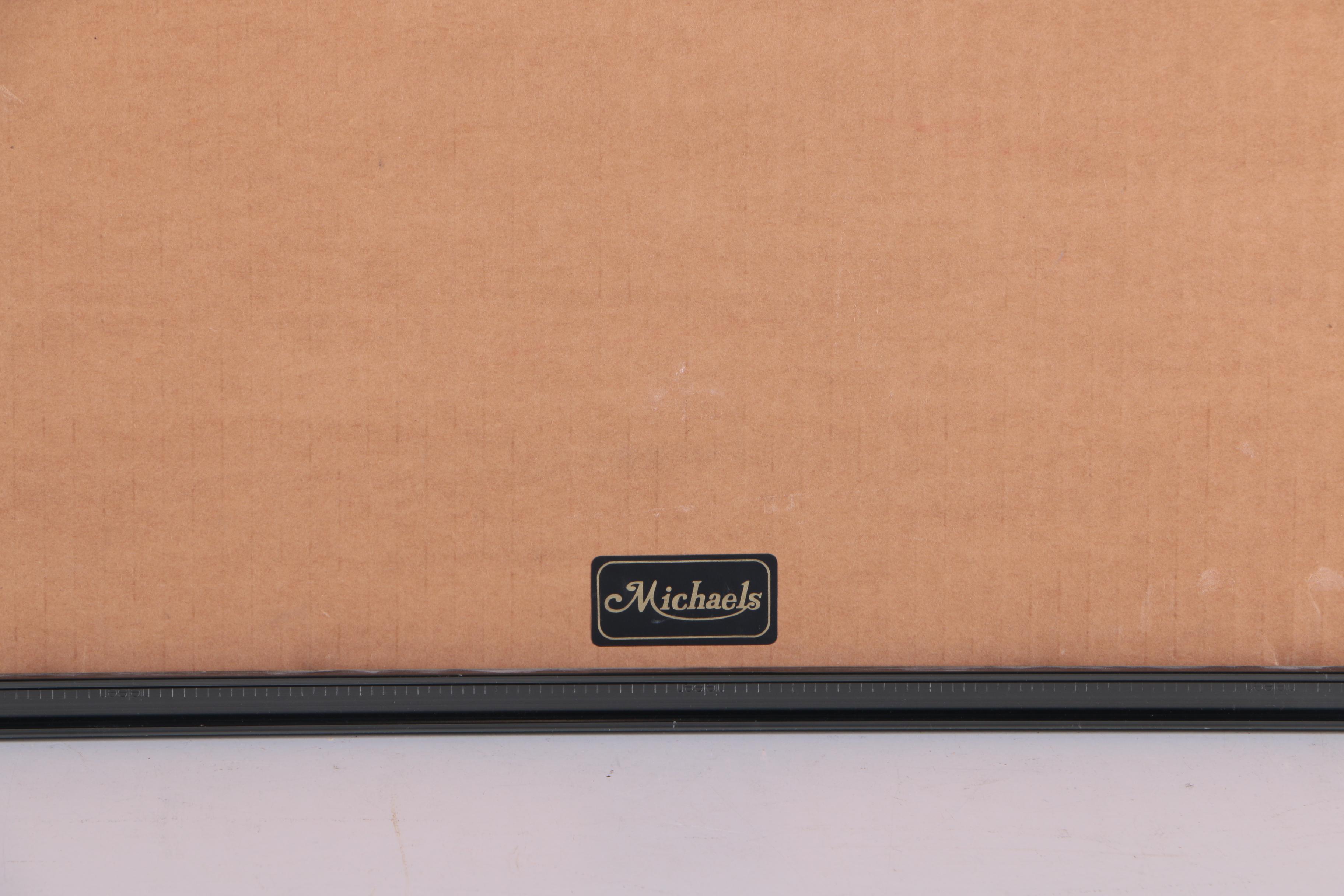 Haida Argillite Style "Sea Monster" Serigraph on Paper