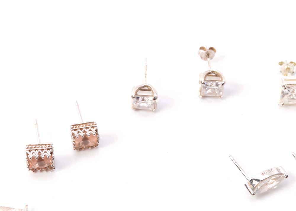 Sterling Silver Earring Collection