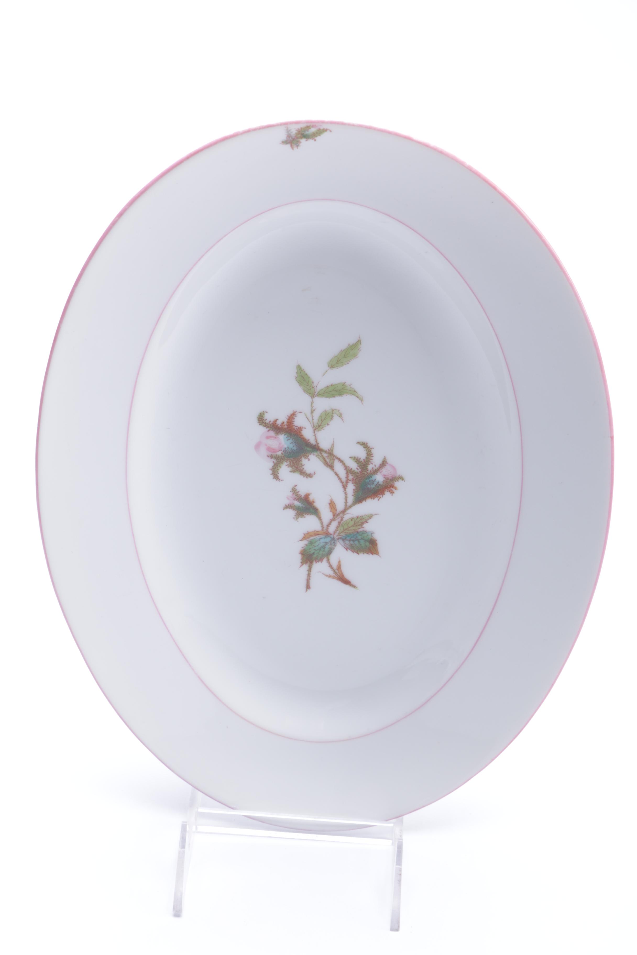 Haviland Limoges "Moss Rose" China