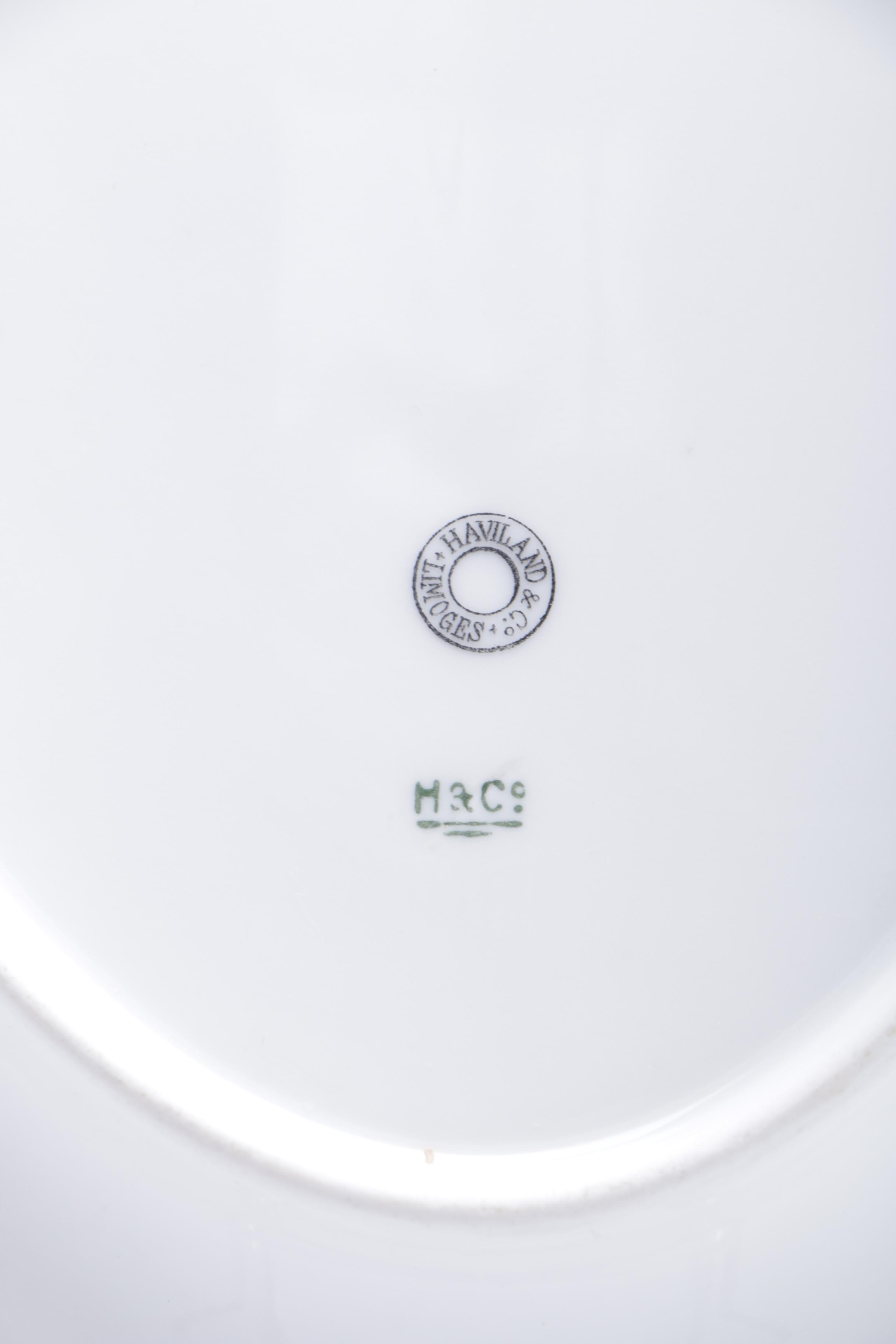 Haviland Limoges "Moss Rose" China