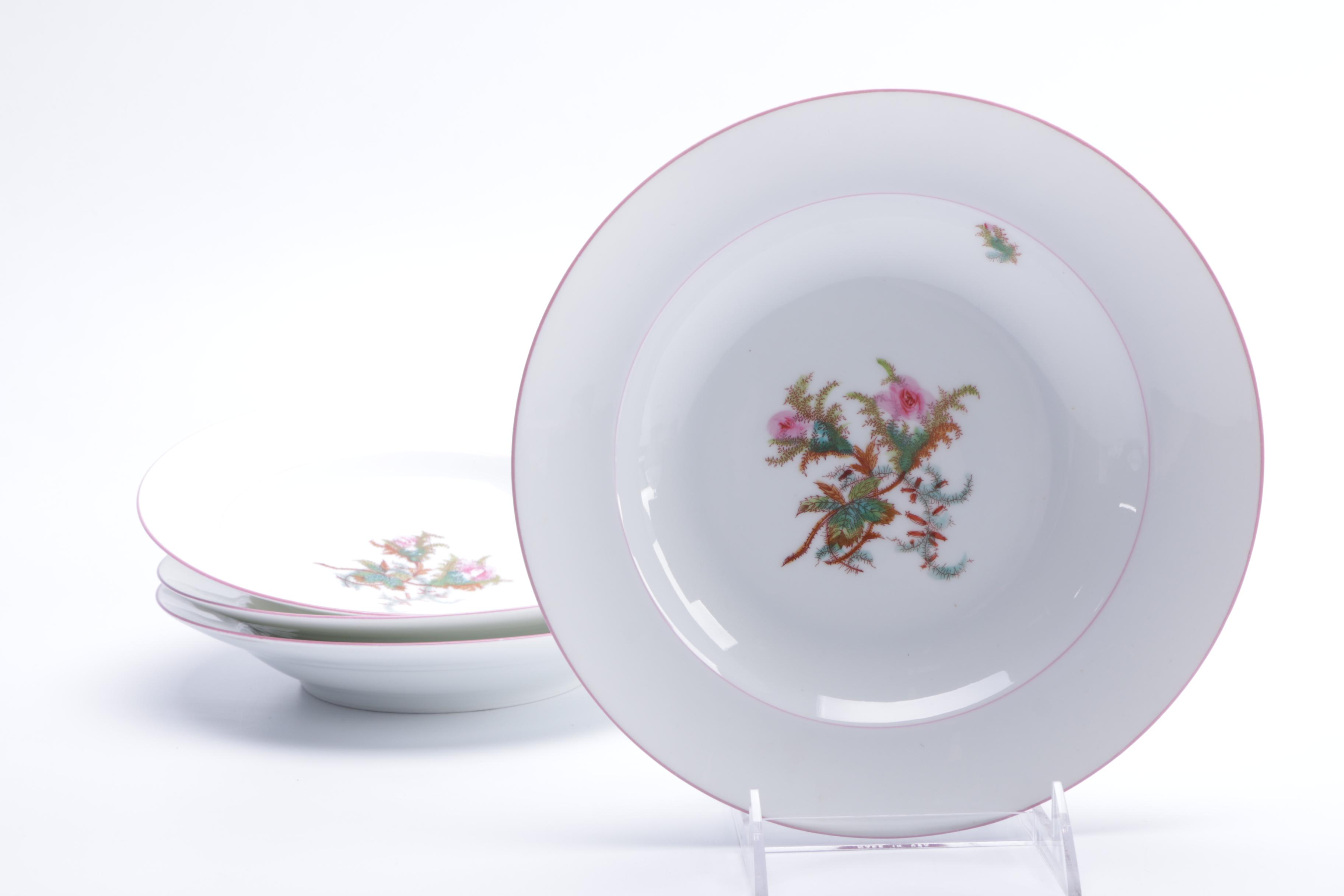 Haviland Limoges "Moss Rose" China