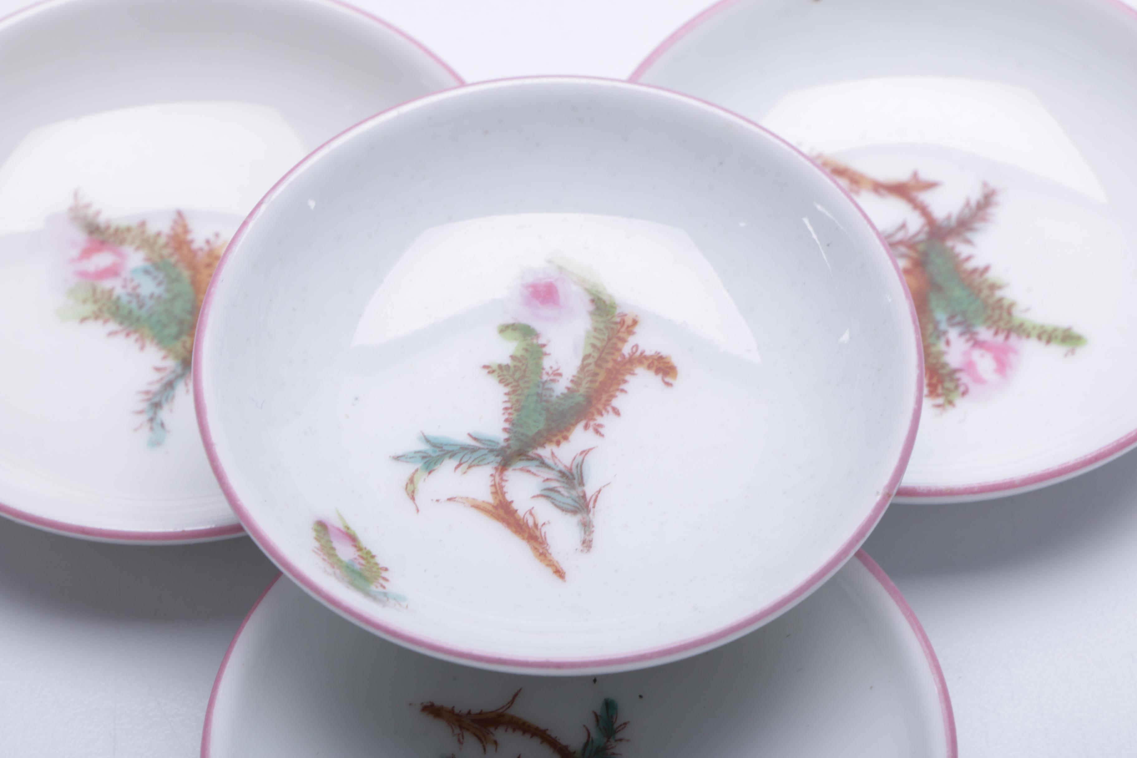 Haviland Limoges "Moss Rose" China