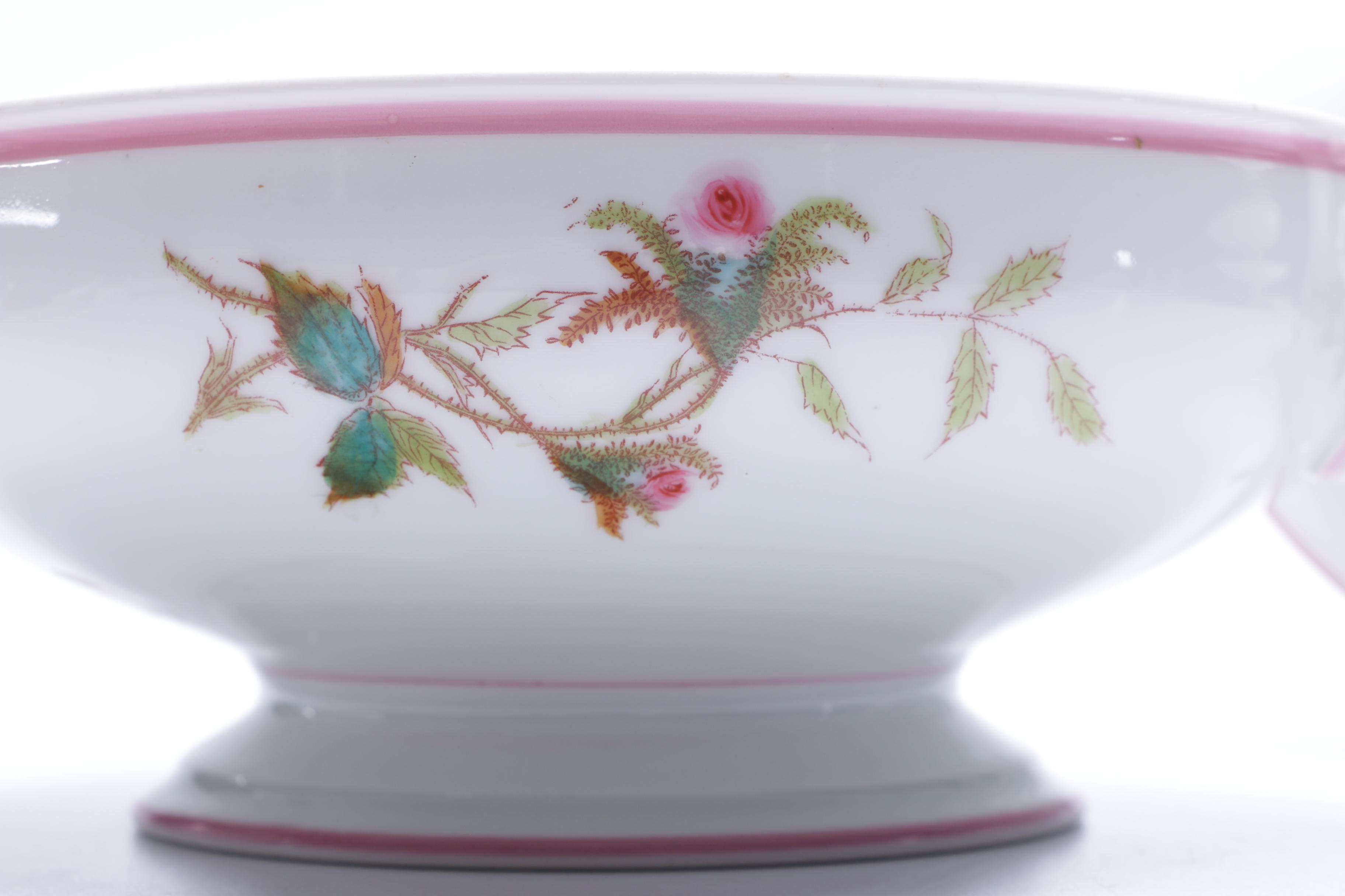 Haviland Limoges "Moss Rose" China