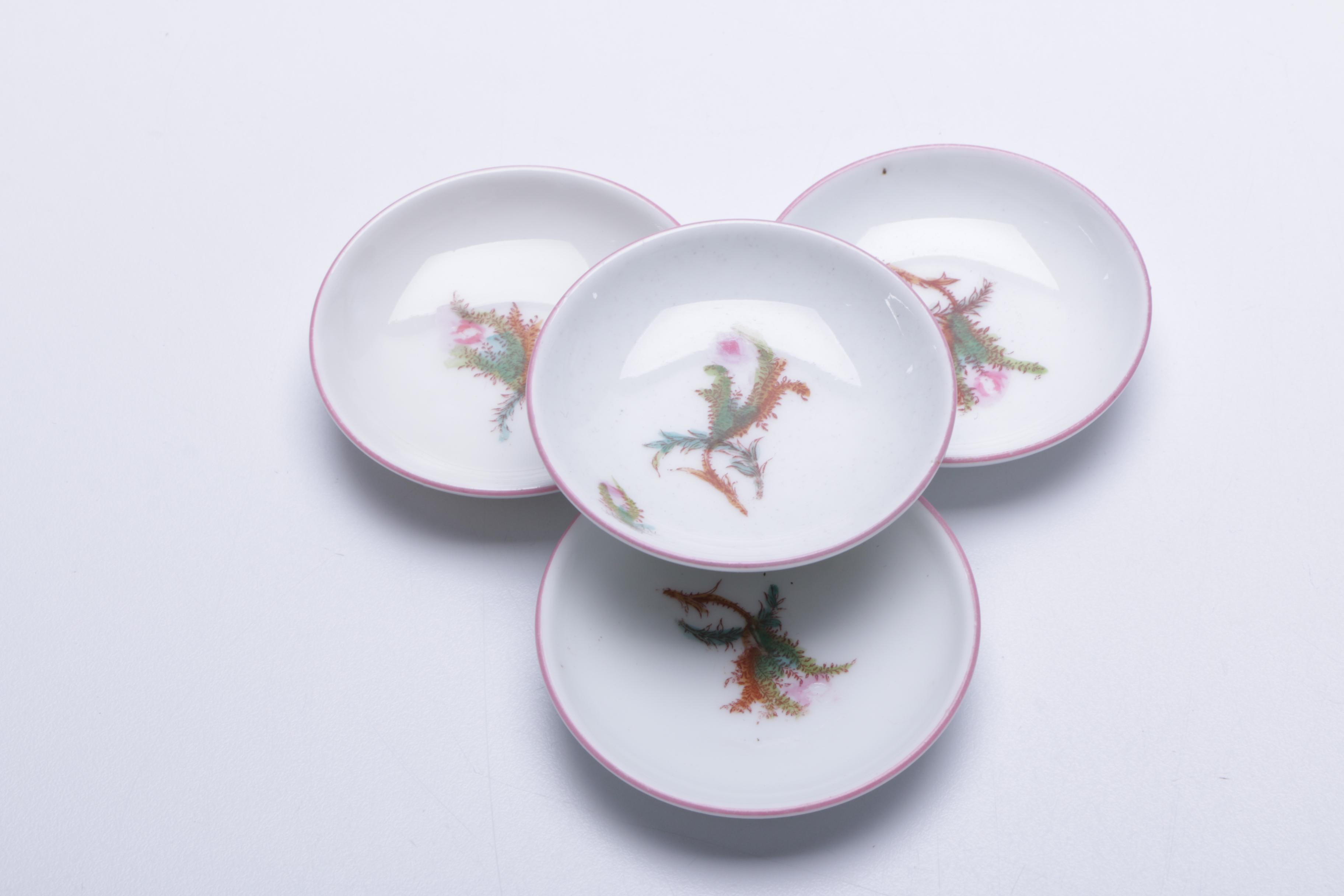 Haviland Limoges "Moss Rose" China