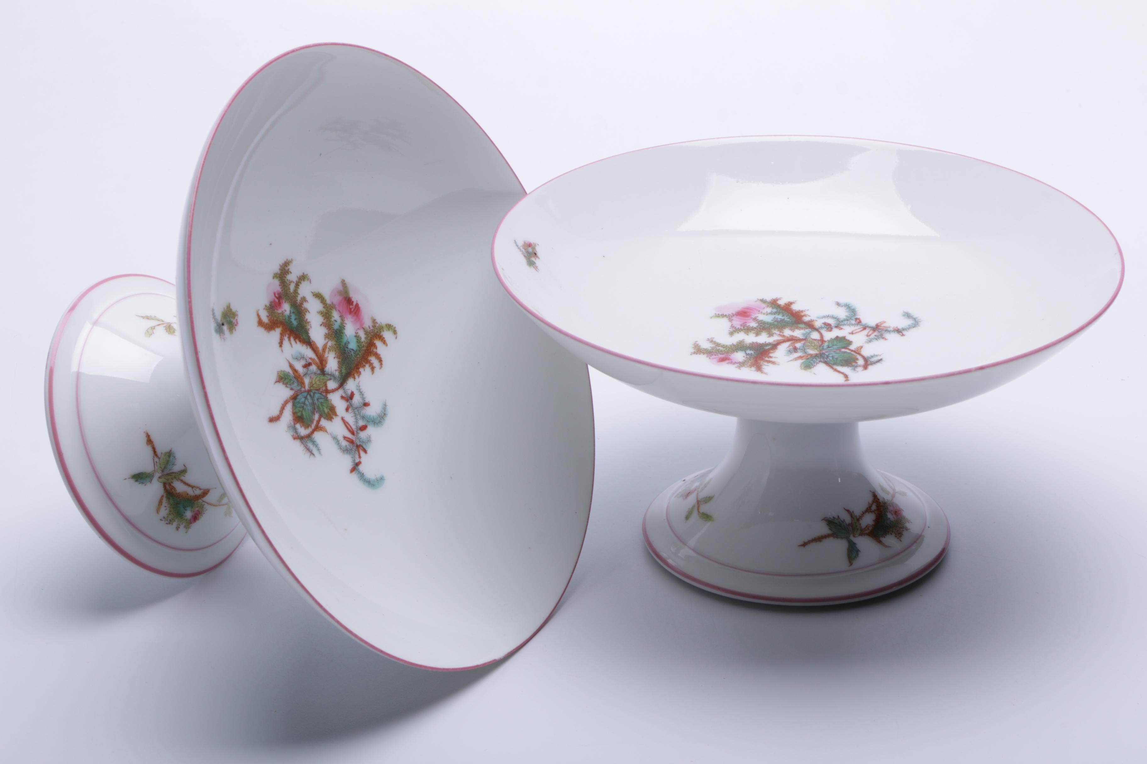 Haviland Limoges "Moss Rose" China
