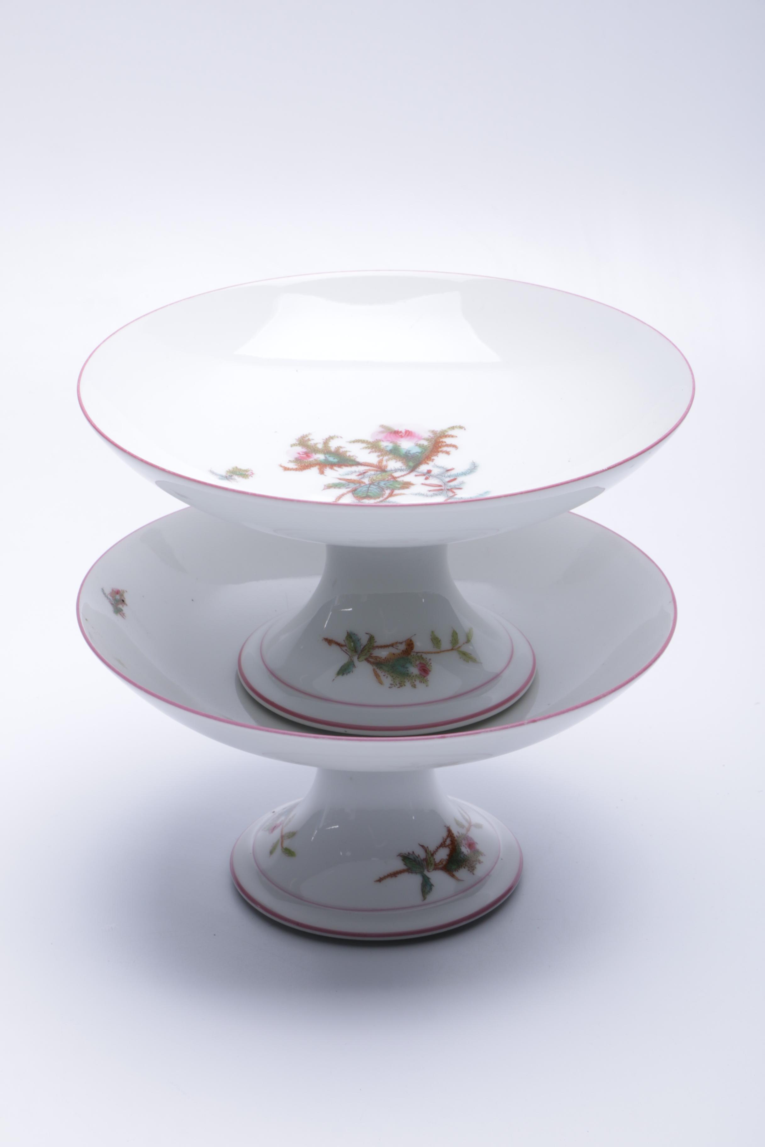 Haviland Limoges "Moss Rose" China