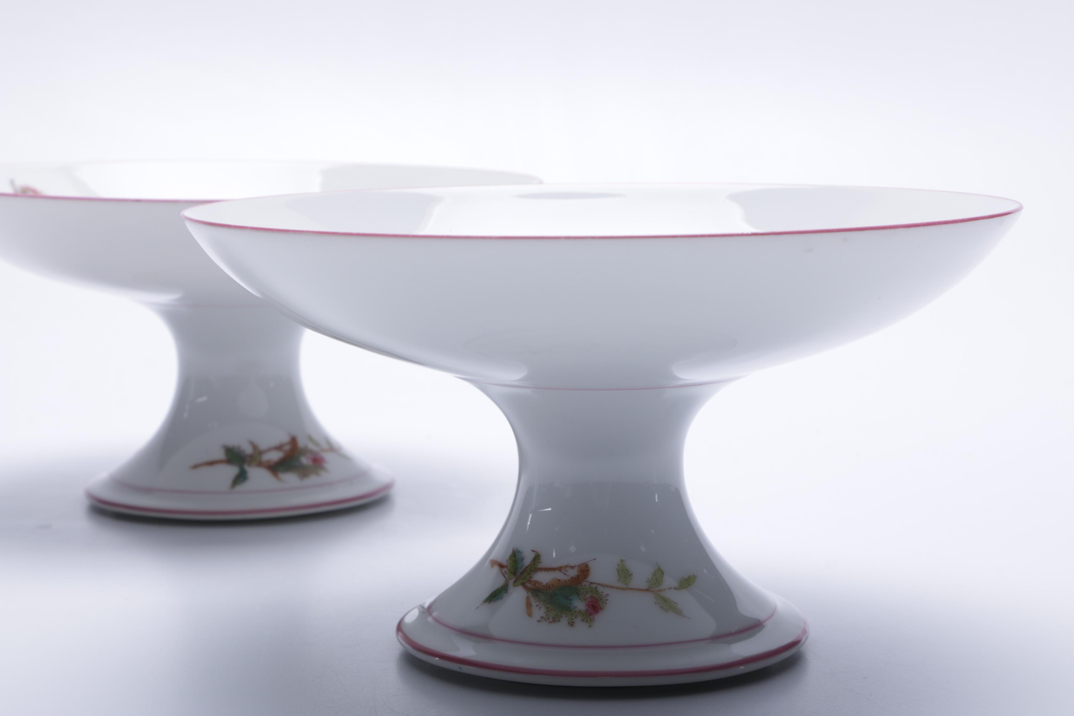 Haviland Limoges "Moss Rose" China