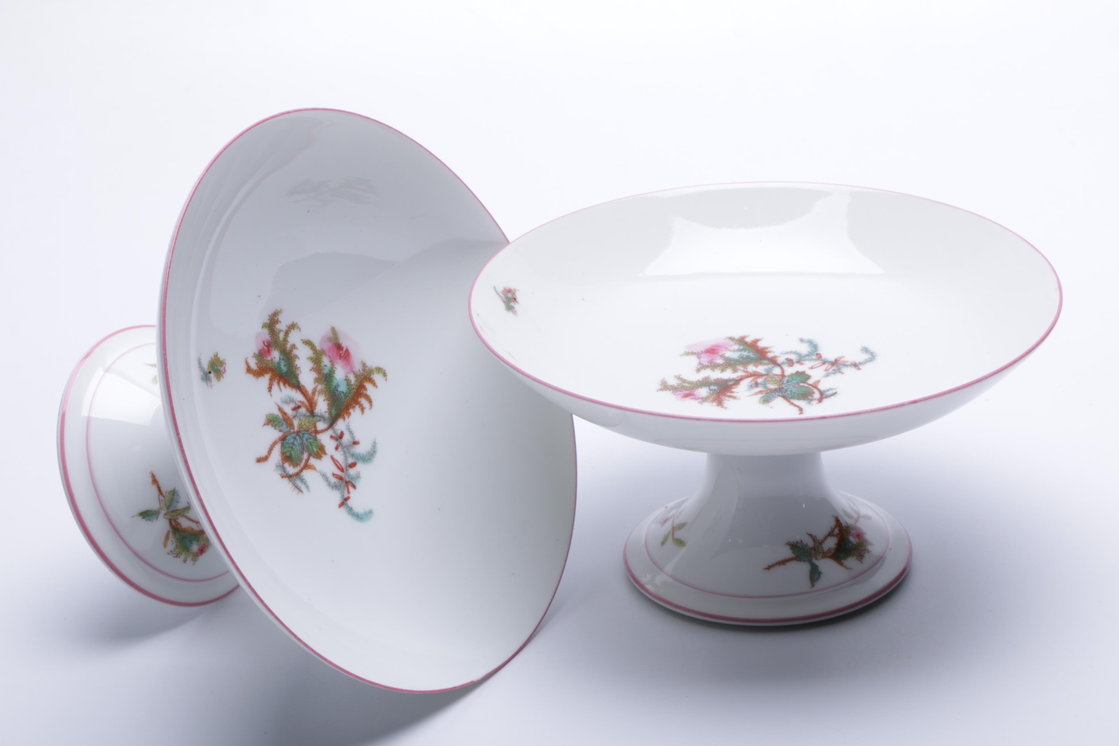 Haviland Limoges "Moss Rose" China