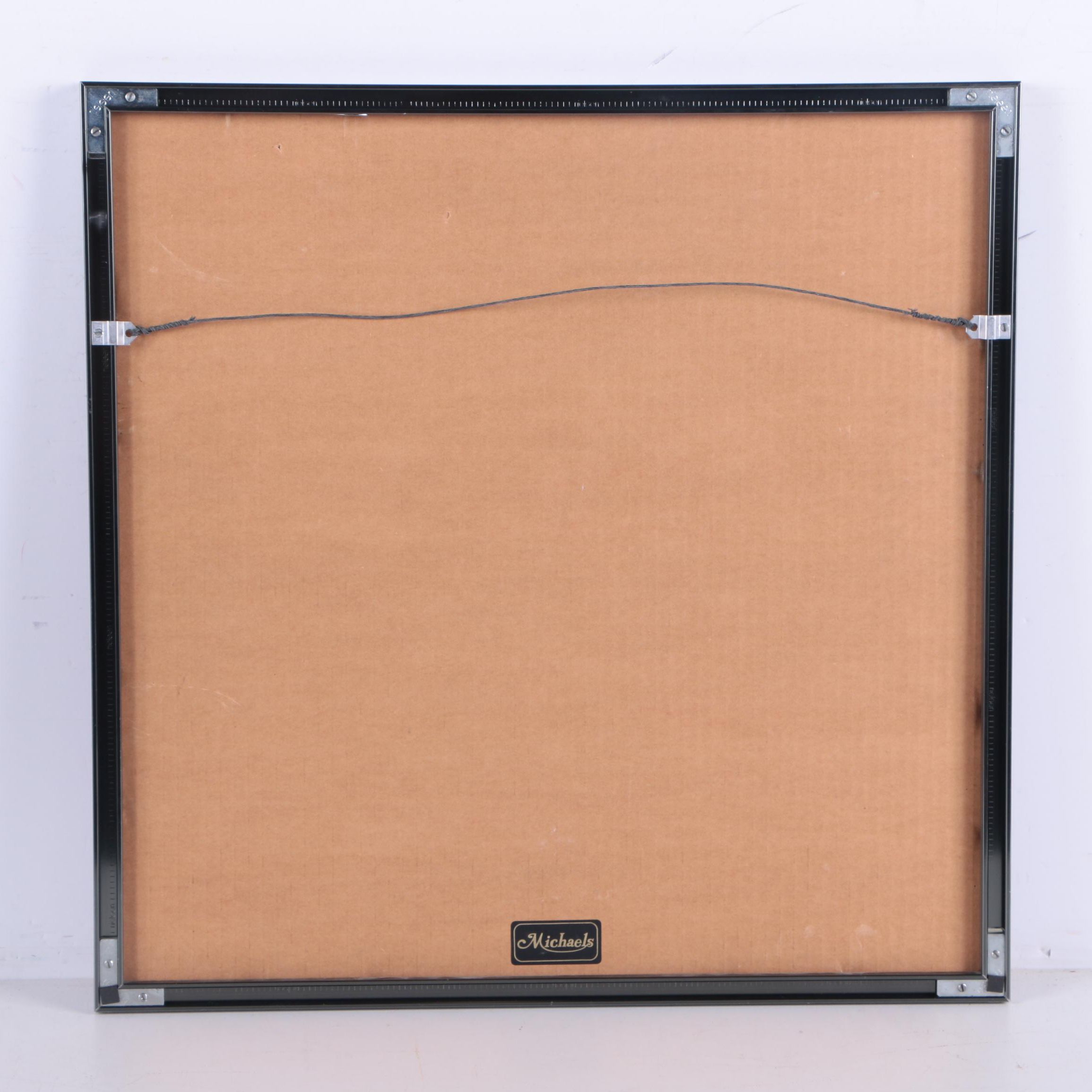 Haida Argillite Style "Sea Monster" Serigraph on Paper