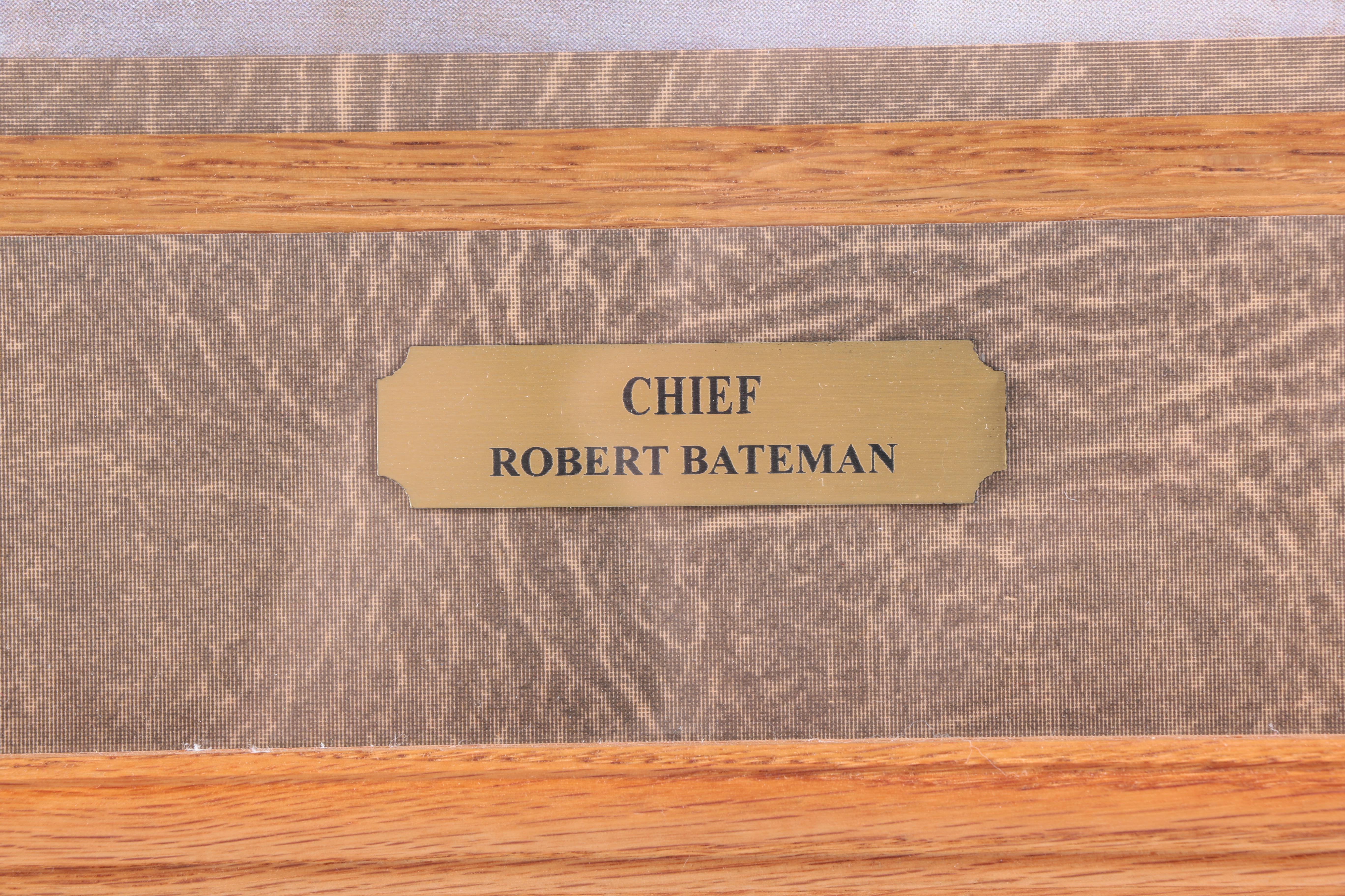 Offset Lithograph After Robert Bateman "Chief"