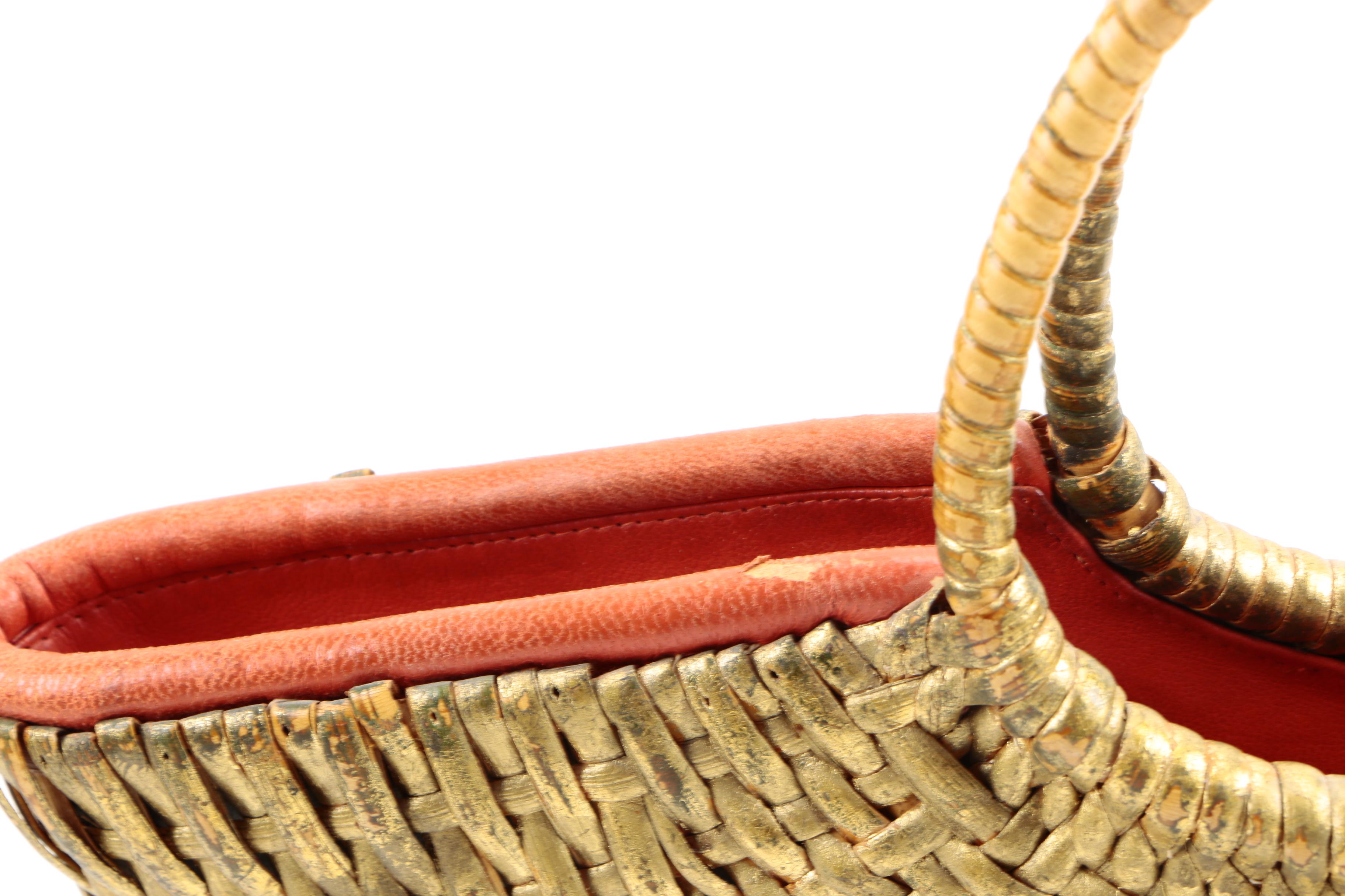 Assortment of Vintage Handbags Including Alligator Saks Fifth Avenue