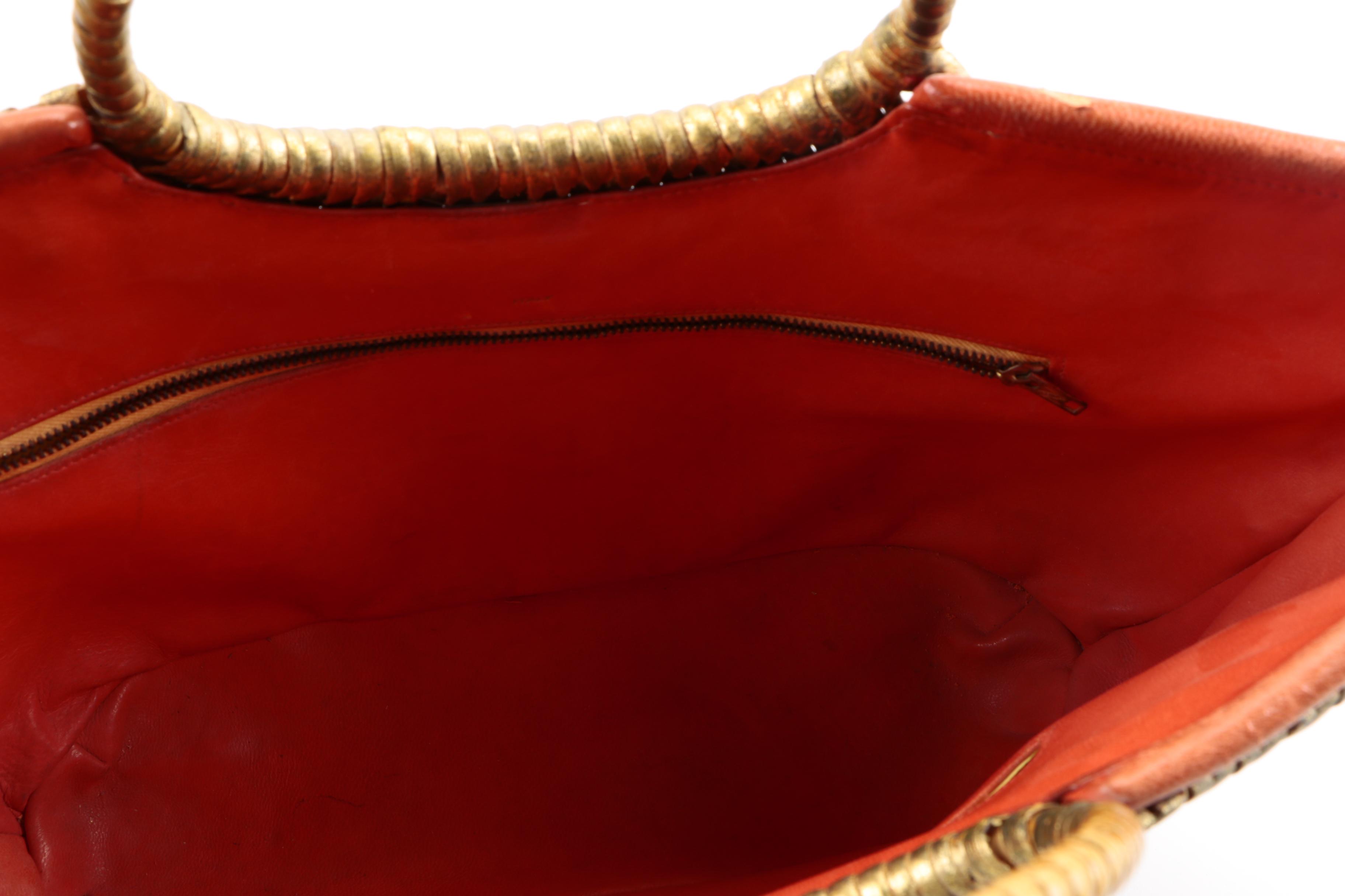 Assortment of Vintage Handbags Including Alligator Saks Fifth Avenue