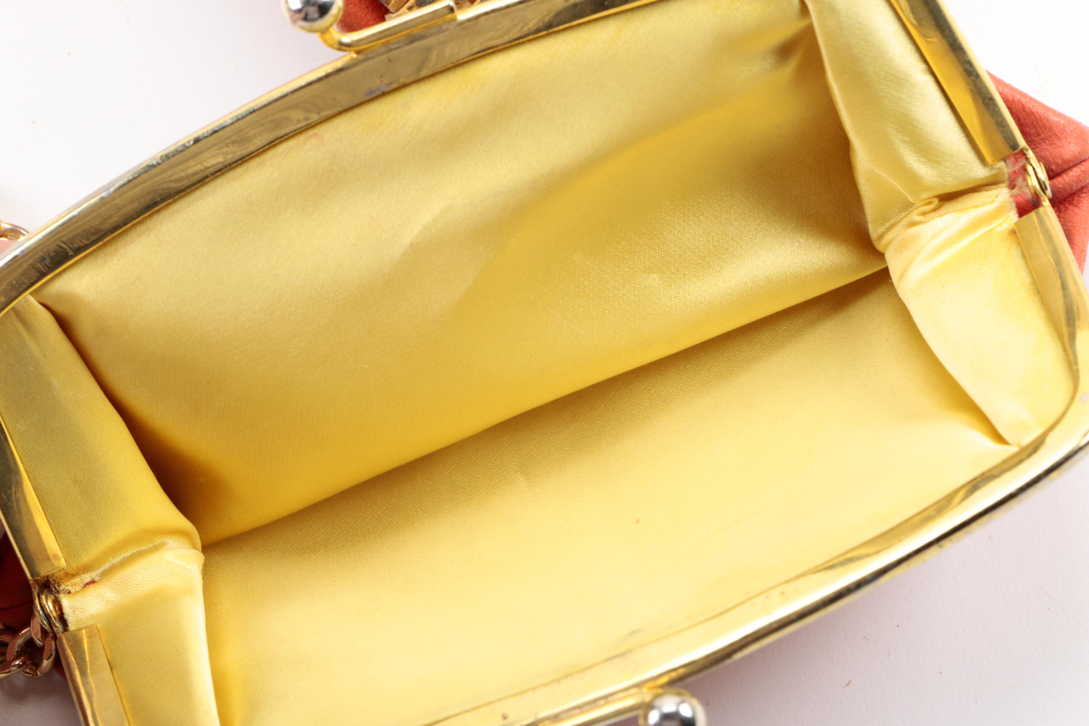 Assortment of Vintage Handbags Including Alligator Saks Fifth Avenue