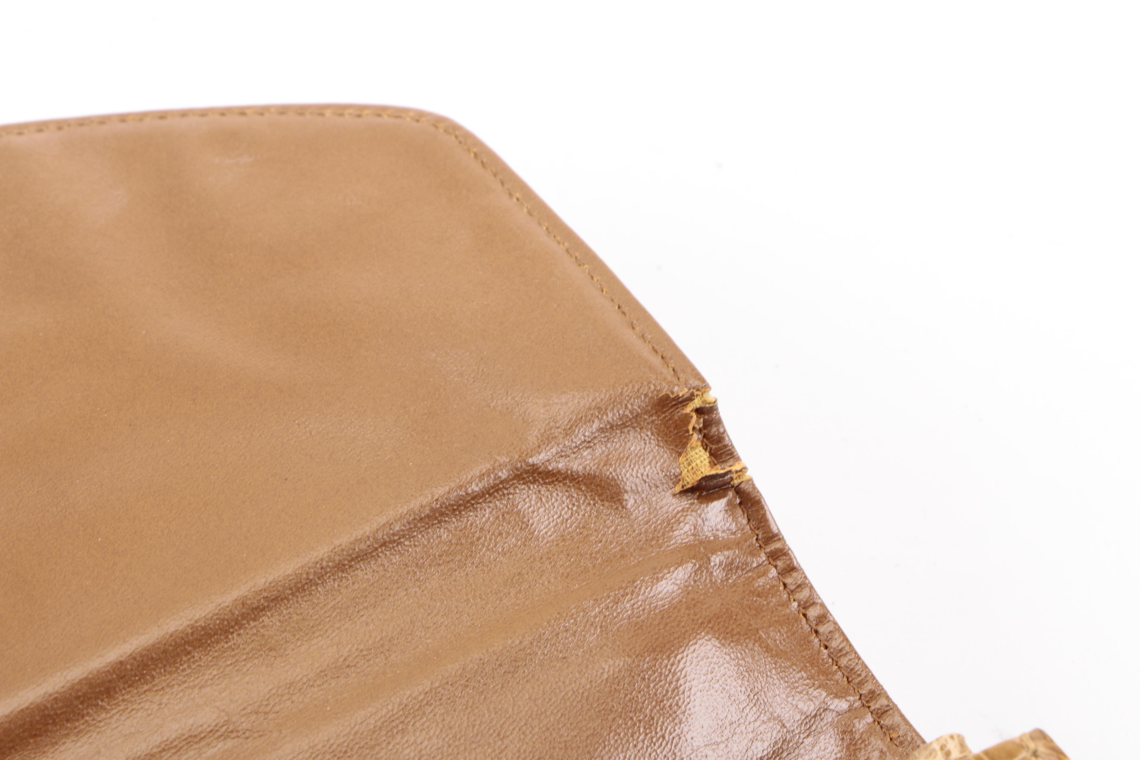 Assortment of Vintage Handbags Including Alligator Saks Fifth Avenue