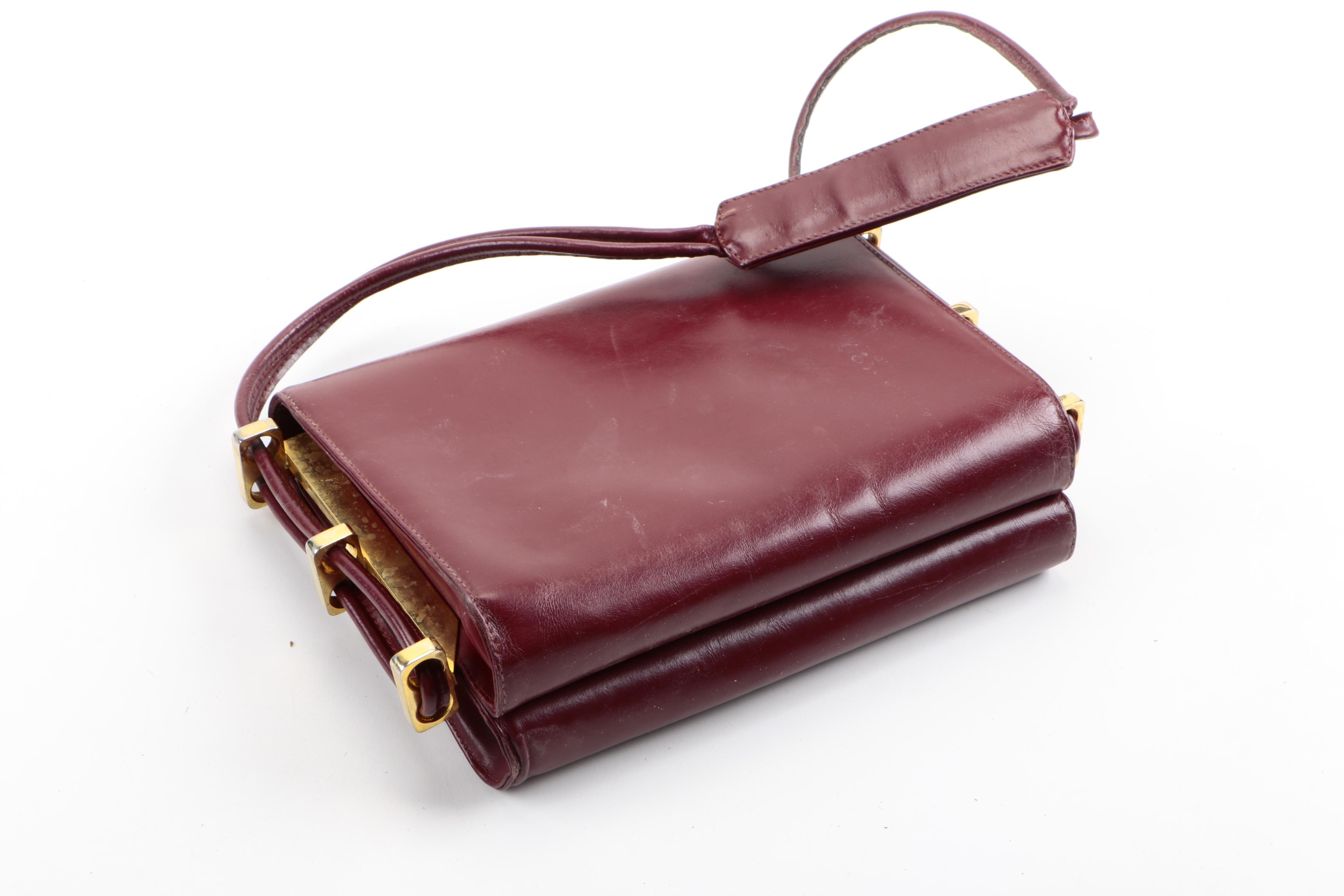 Assortment of Vintage Handbags Including Alligator Saks Fifth Avenue