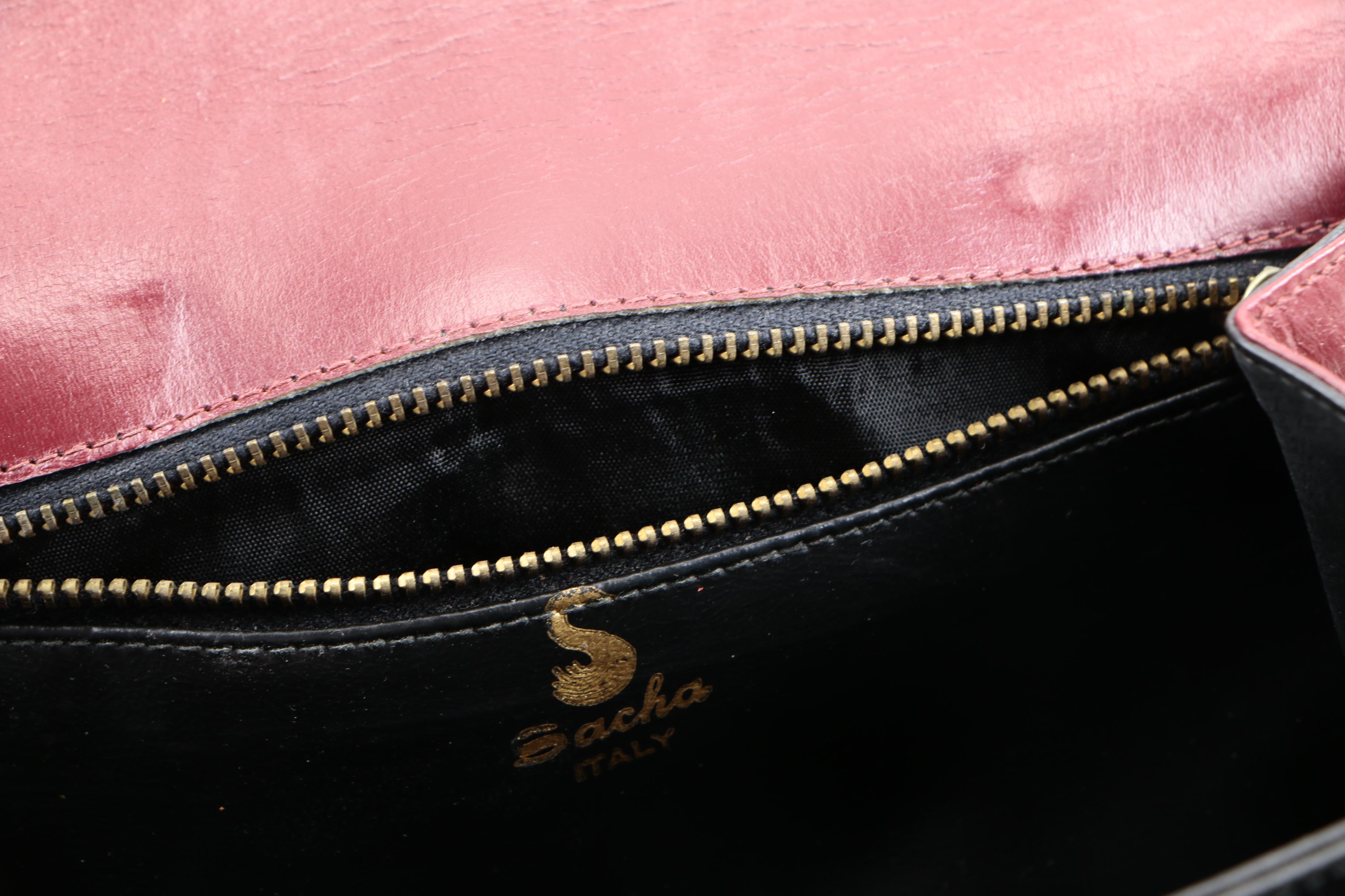 Assortment of Vintage Handbags Including Alligator Saks Fifth Avenue