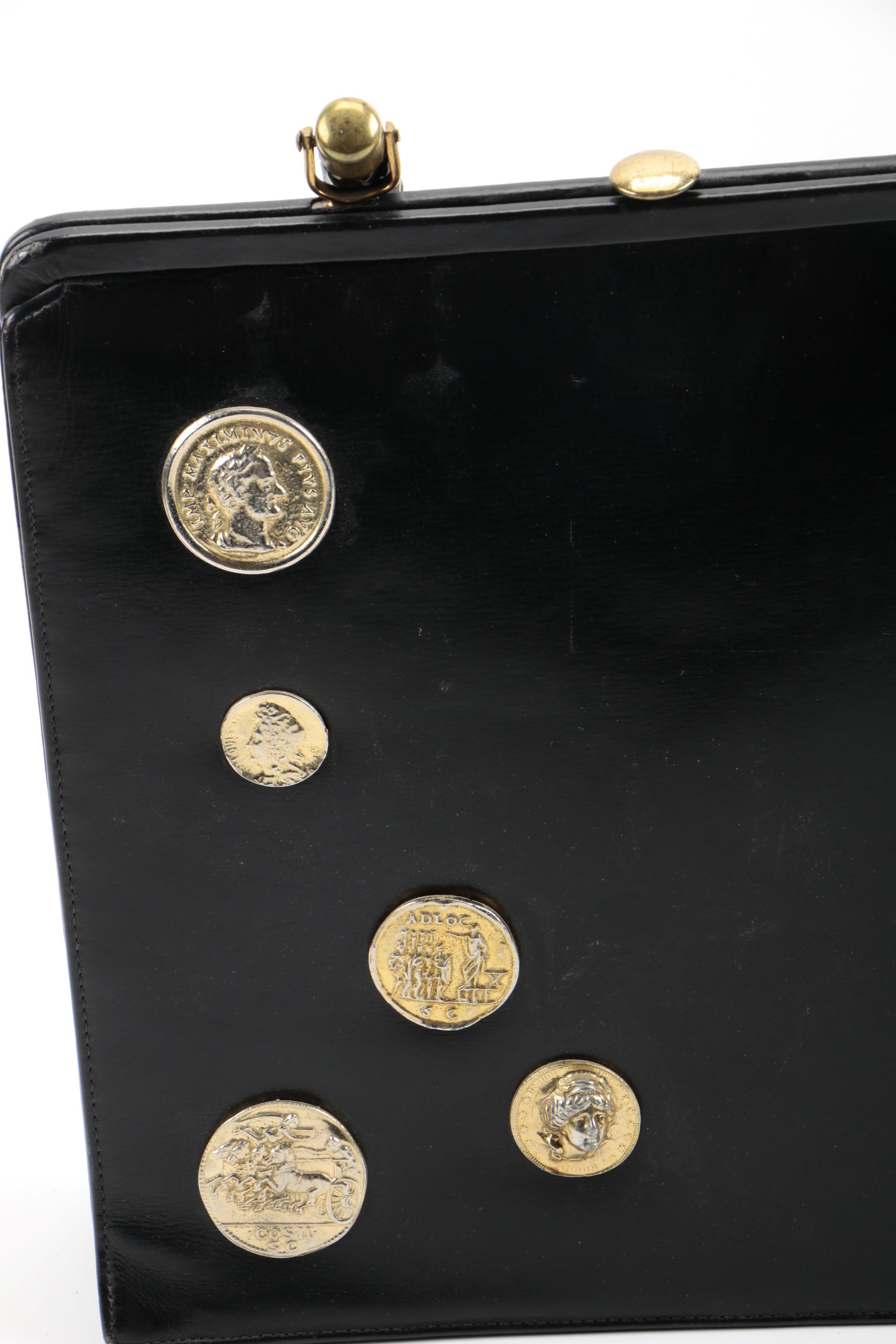 Assortment of Vintage Handbags Including Alligator Saks Fifth Avenue