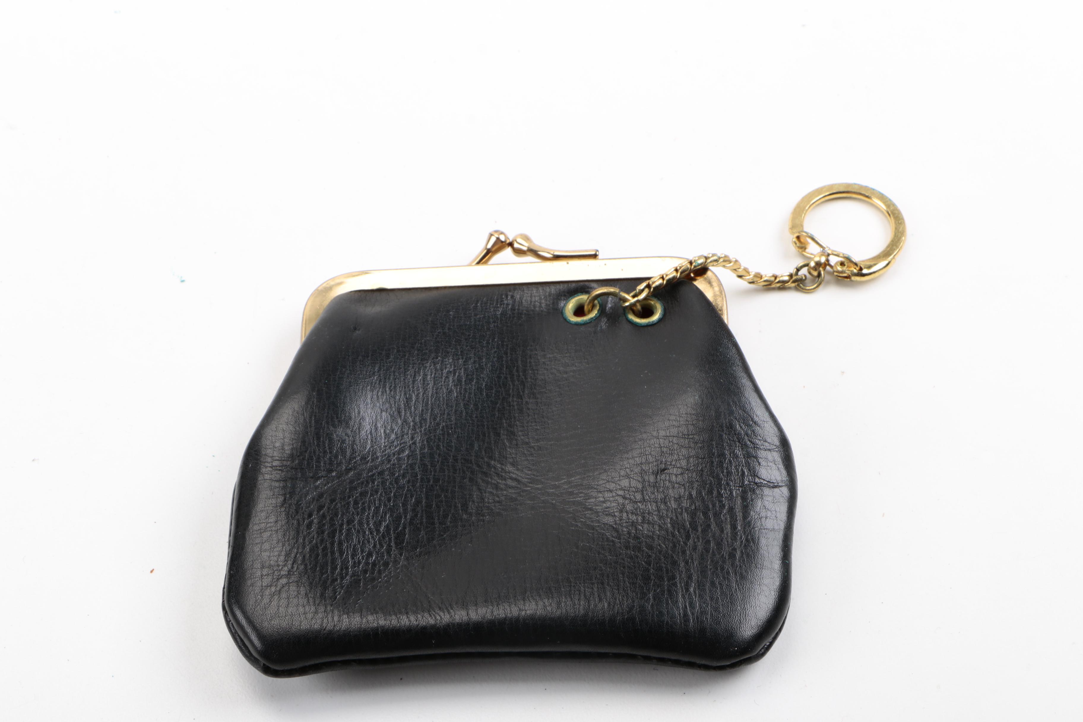 Assortment of Vintage Handbags Including Alligator Saks Fifth Avenue