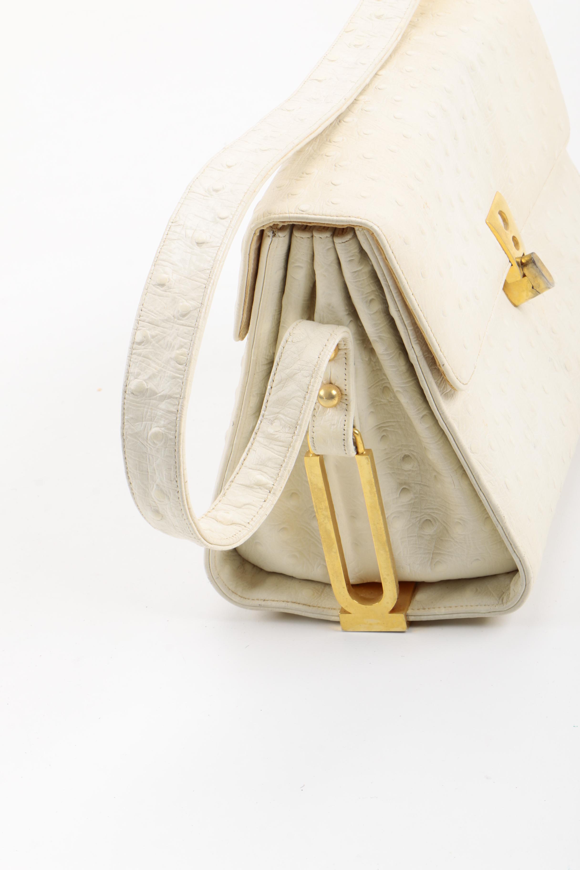 Assortment of Vintage Handbags Including Alligator Saks Fifth Avenue