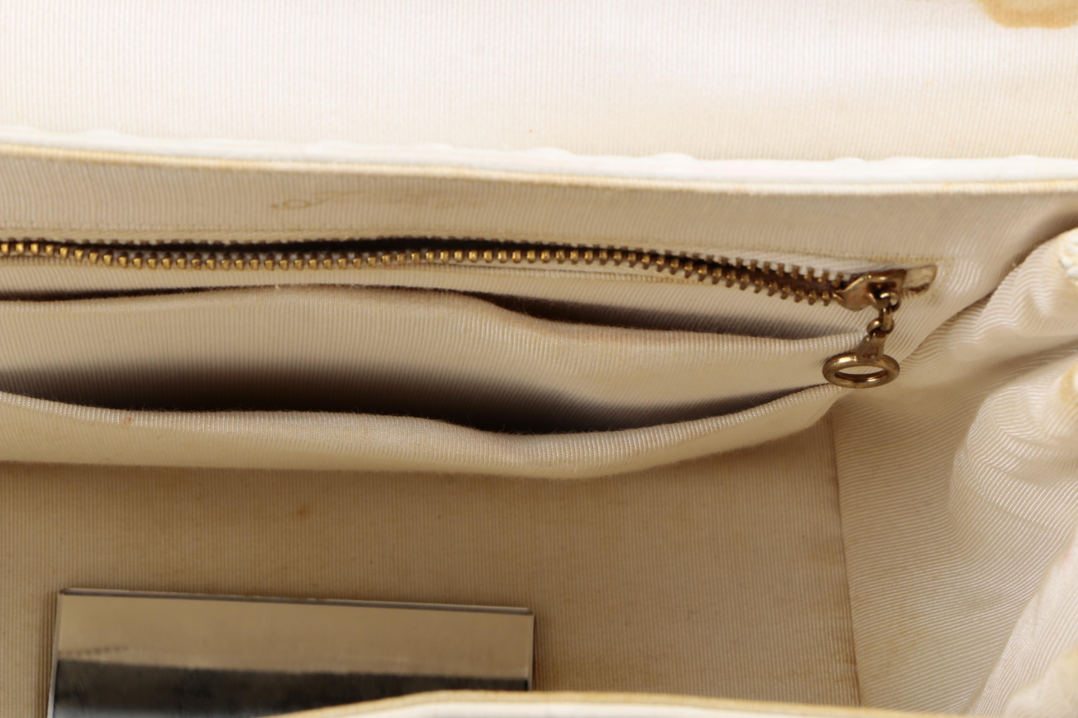 Assortment of Vintage Handbags Including Alligator Saks Fifth Avenue