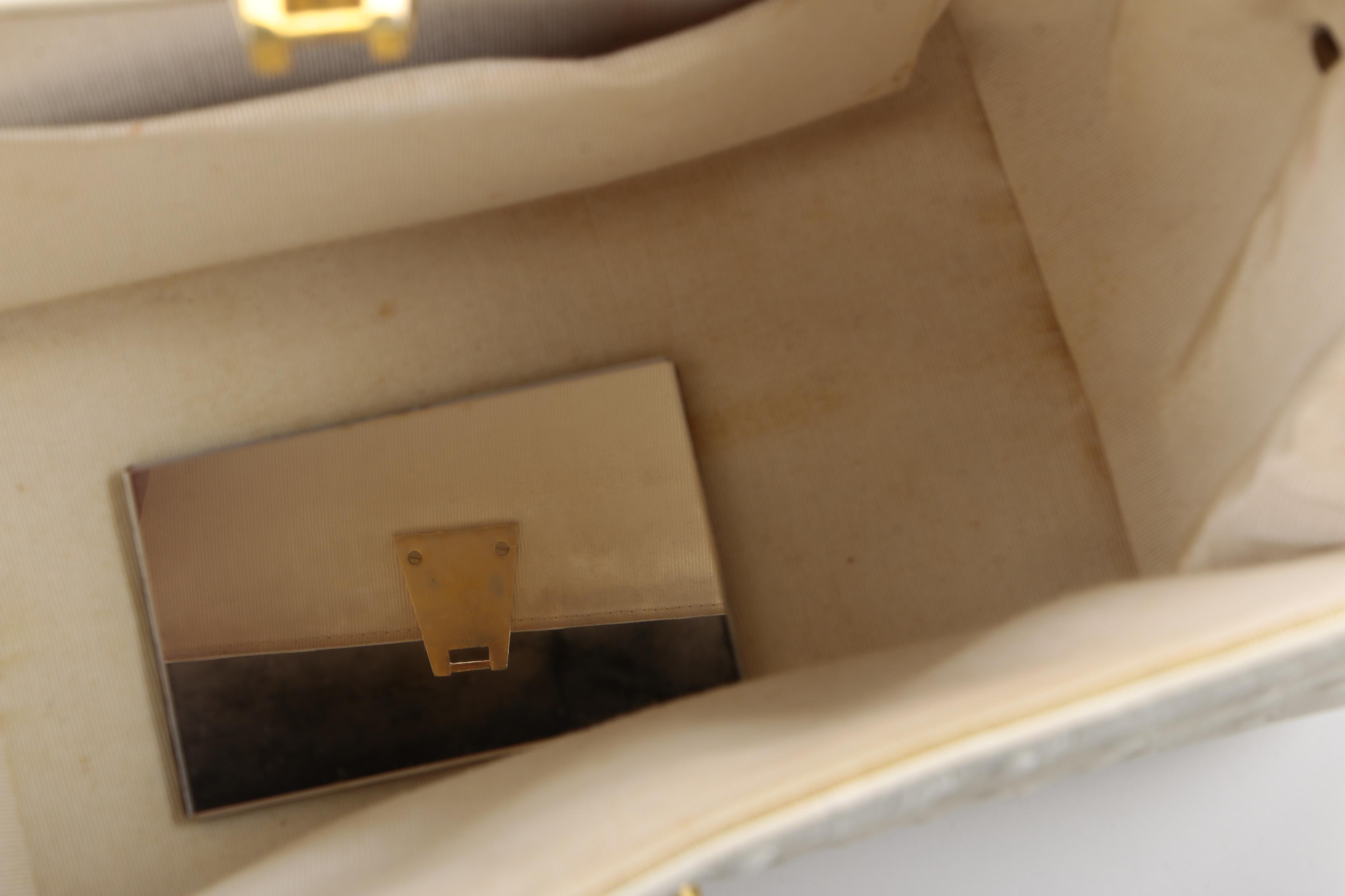 Assortment of Vintage Handbags Including Alligator Saks Fifth Avenue