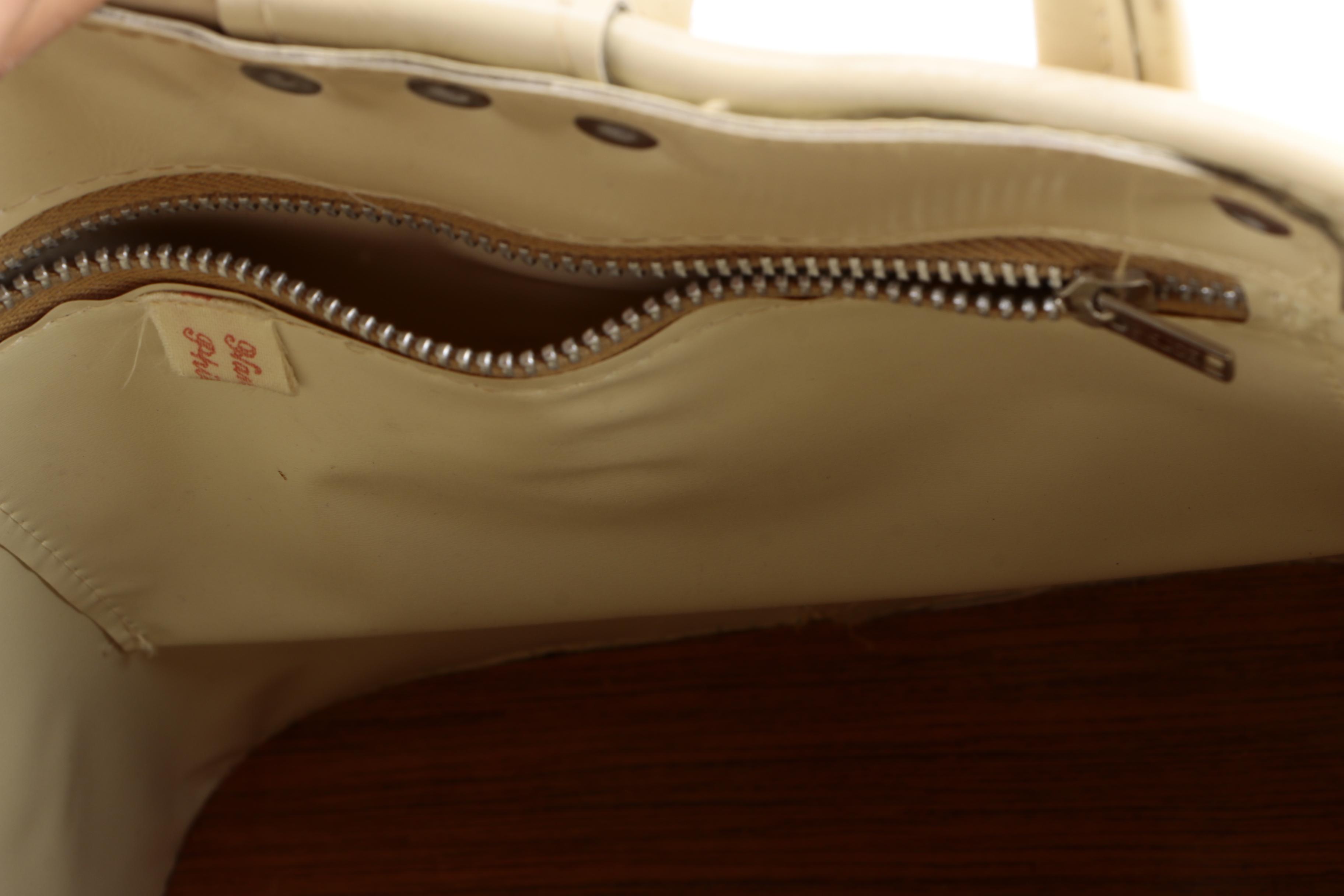 Assortment of Vintage Handbags Including Alligator Saks Fifth Avenue