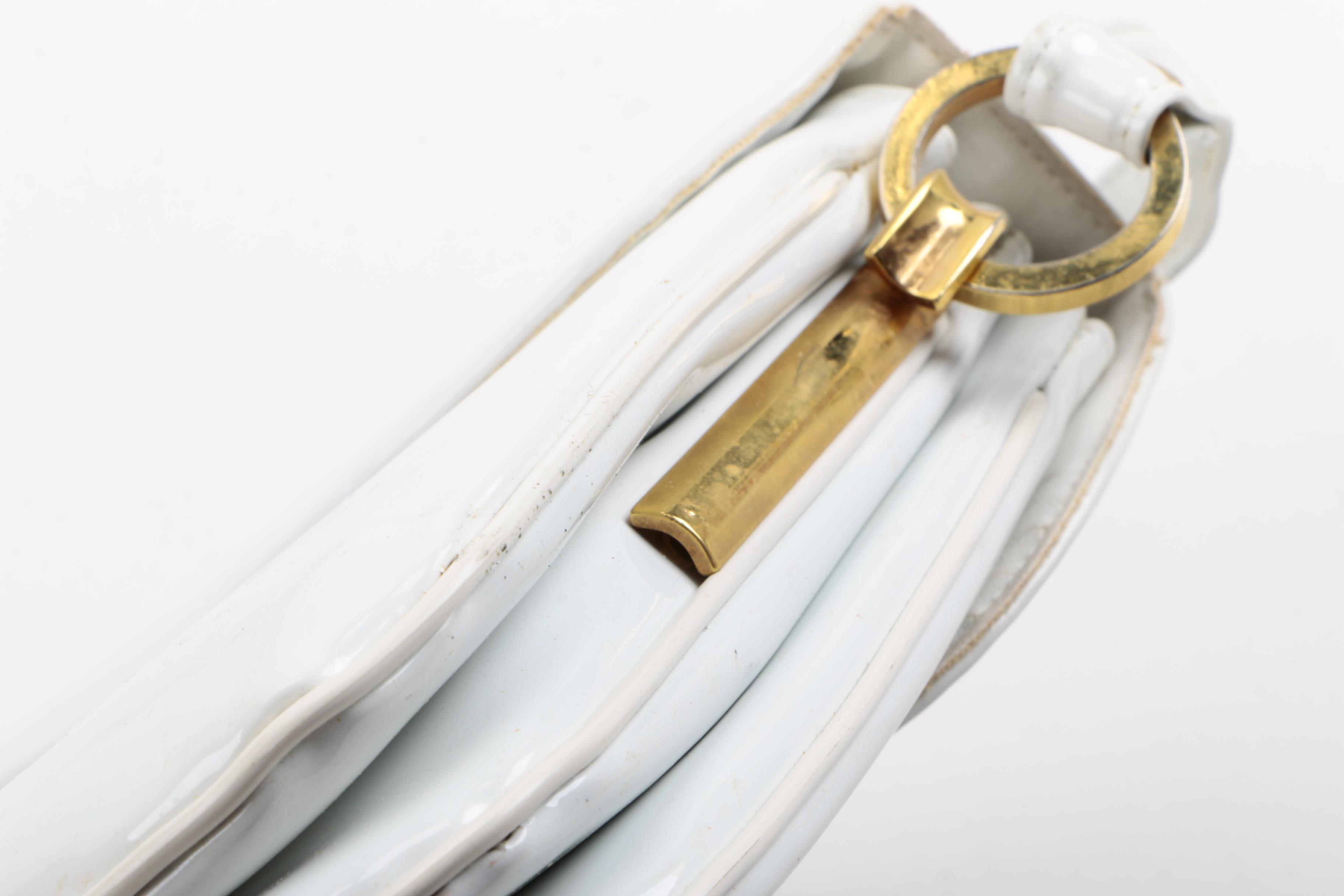 Assortment of Vintage Handbags Including Alligator Saks Fifth Avenue