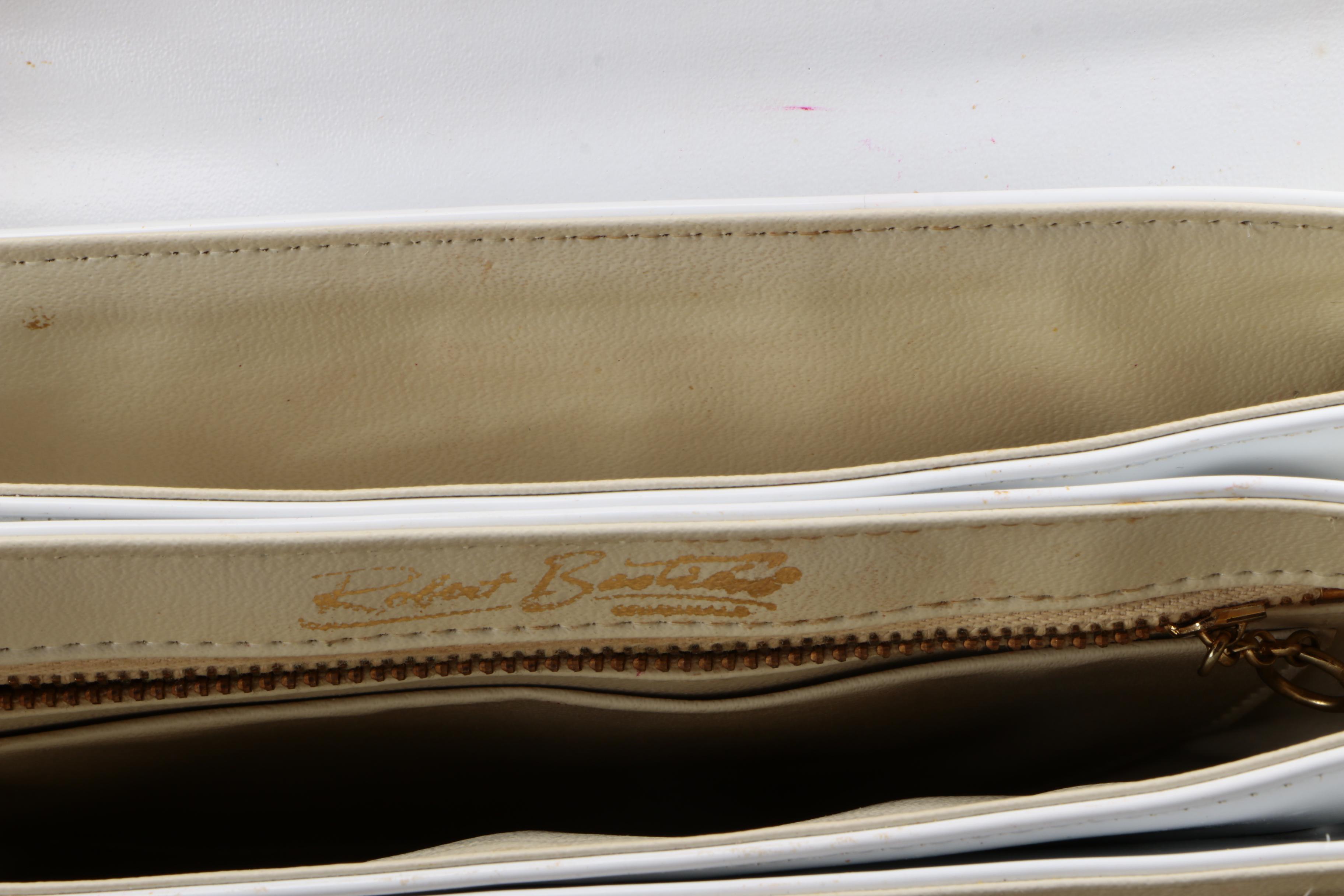 Assortment of Vintage Handbags Including Alligator Saks Fifth Avenue