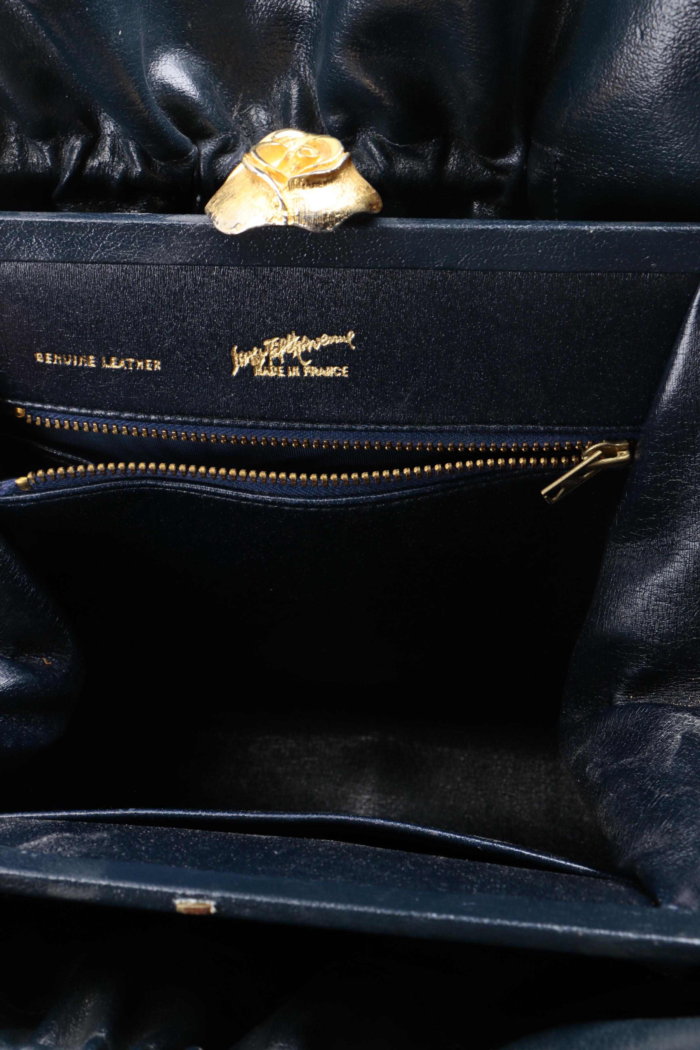 Assortment of Vintage Handbags Including Alligator Saks Fifth Avenue