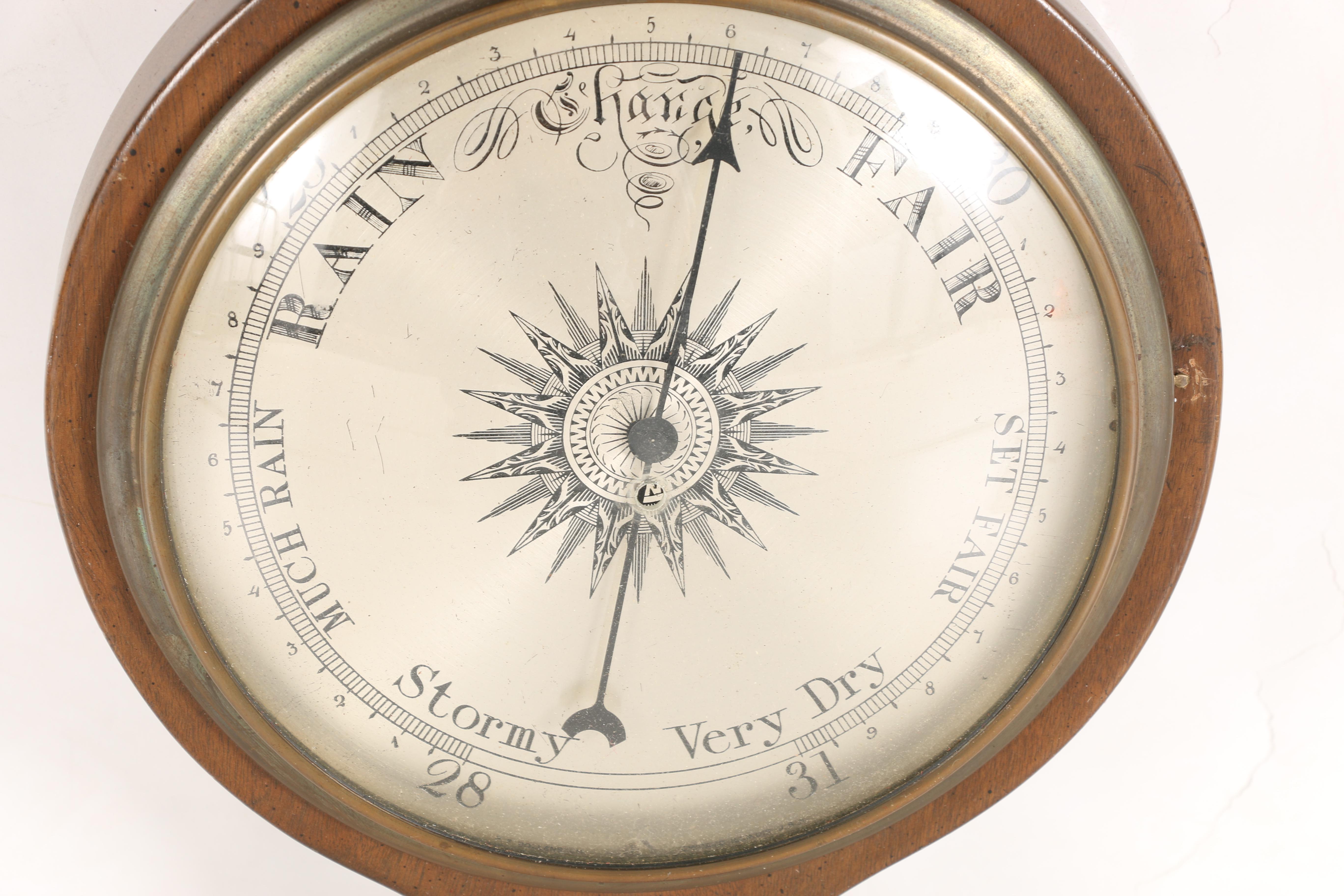 Wall Mounted Weather Station