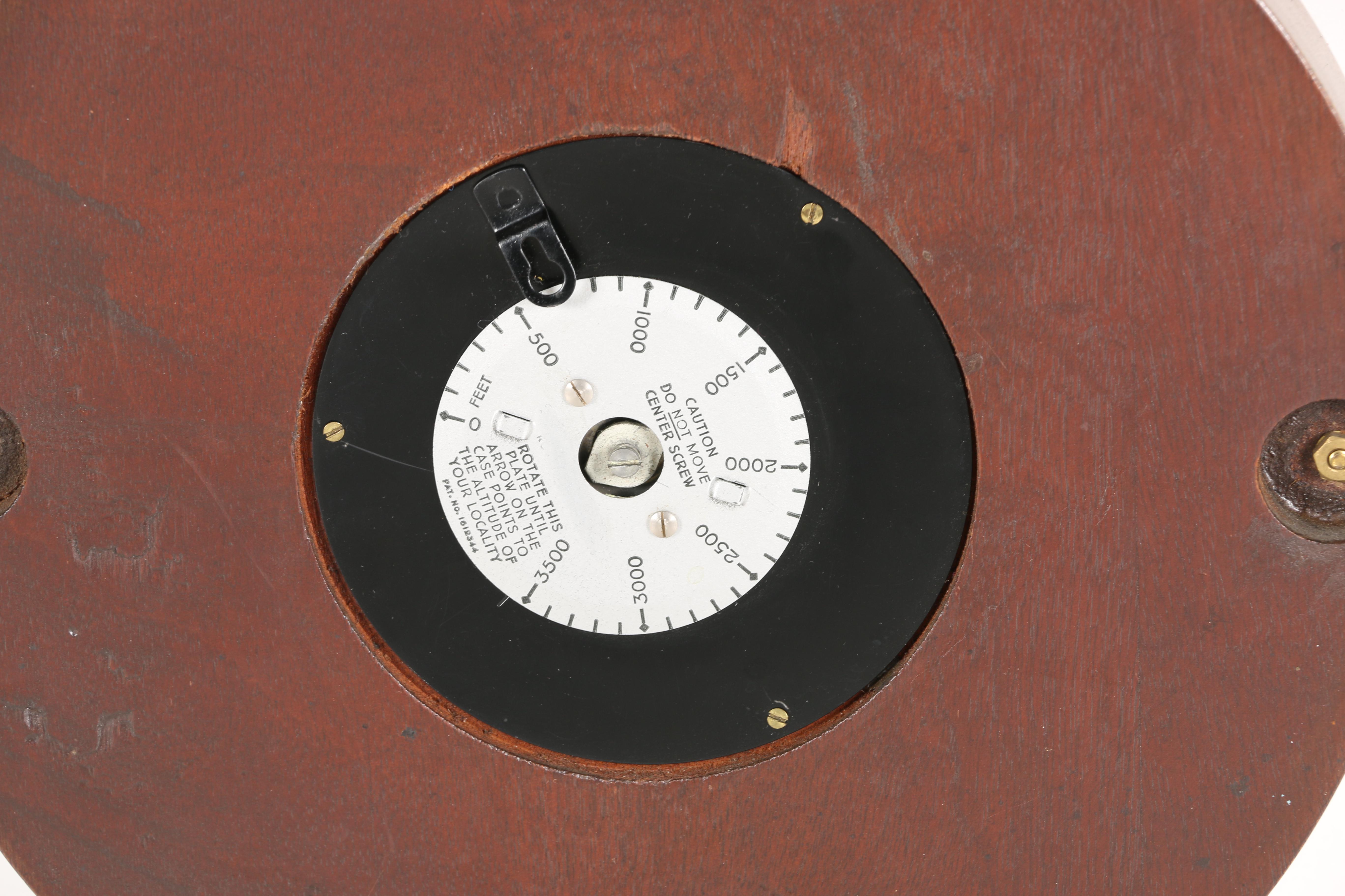 Wall Mounted Weather Station