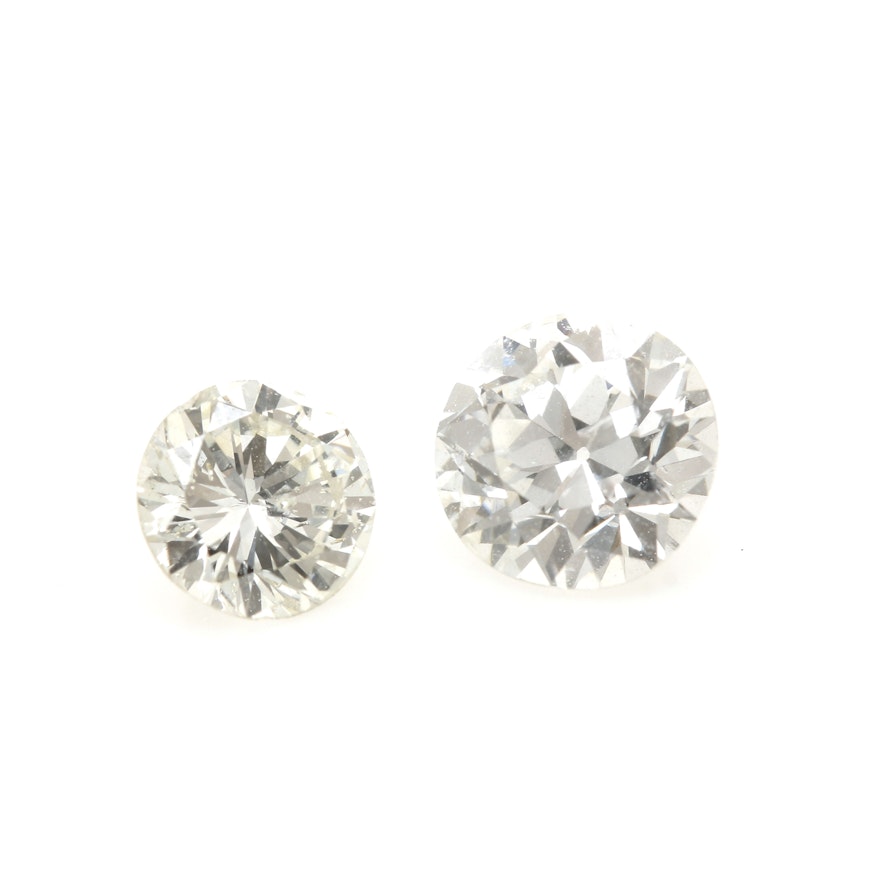 Loose 0.65 CTW Diamonds