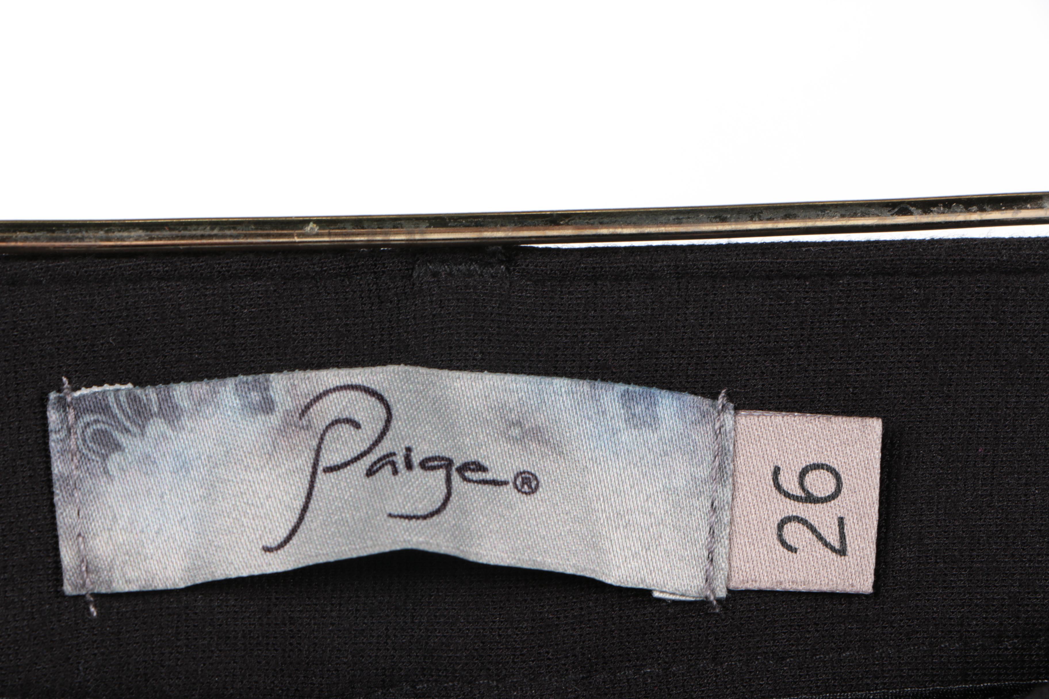 Paige and Joe's Women's Pants