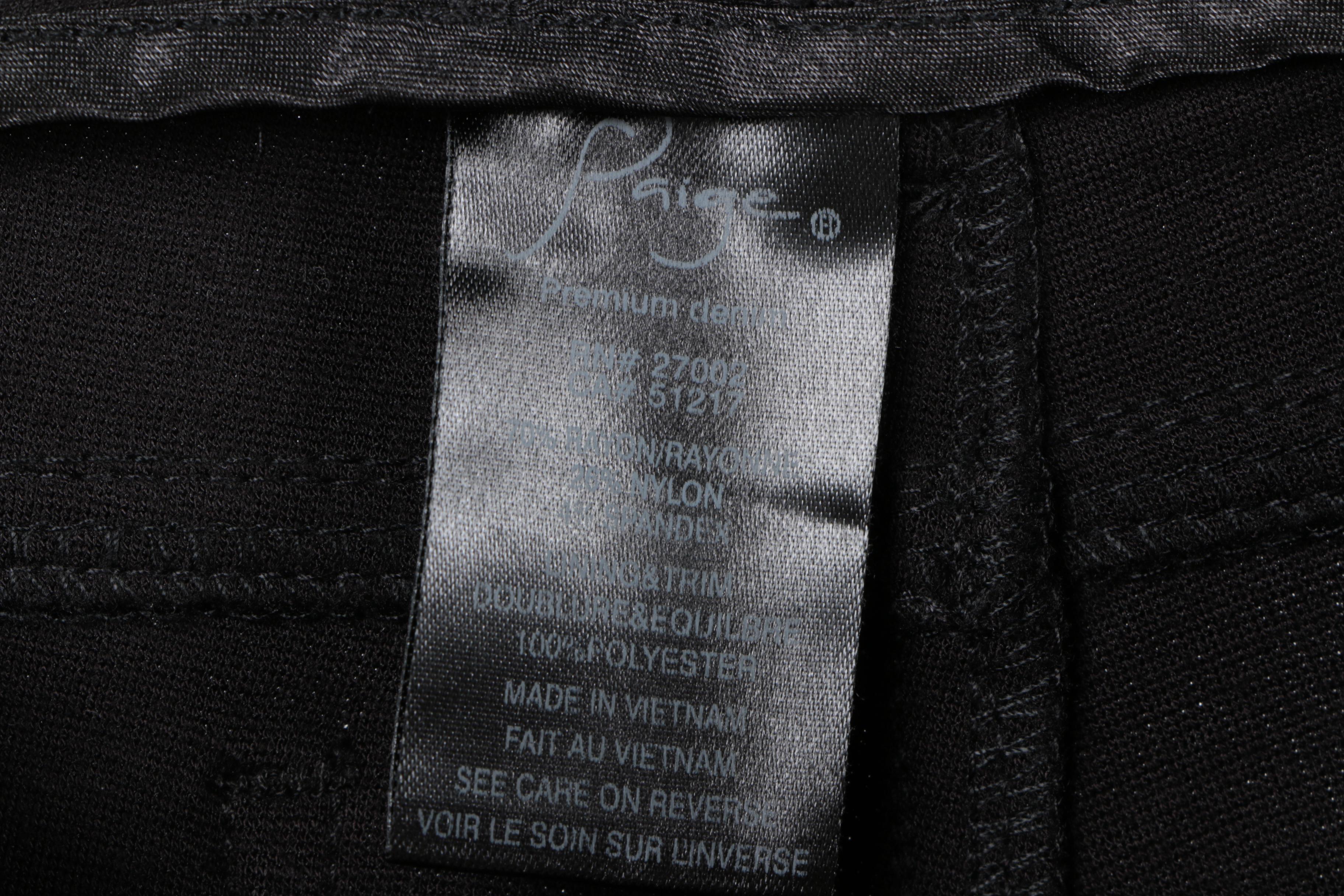 Paige and Joe's Women's Pants