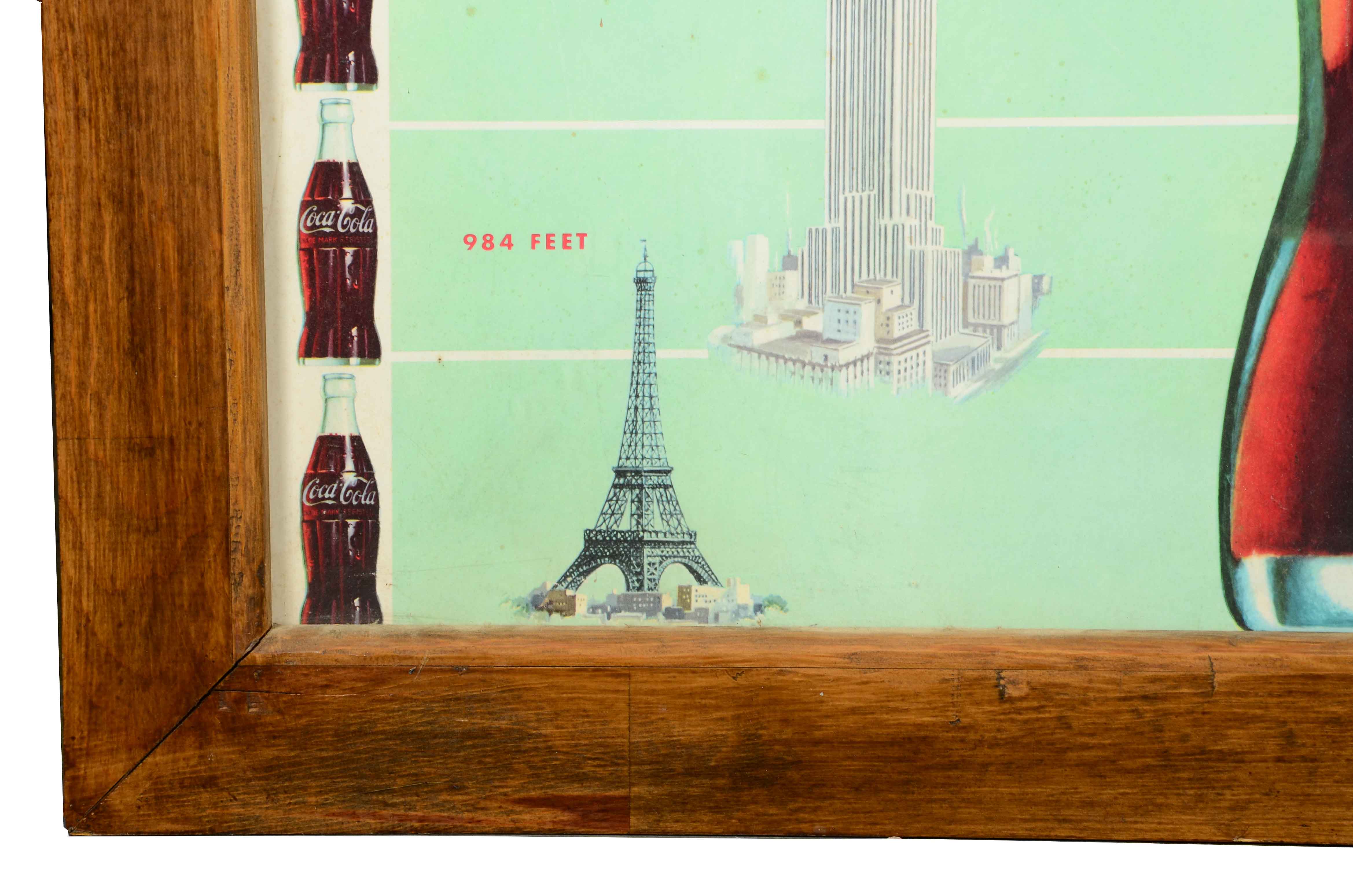 1950/Early 1960s Coca-Cola Sign