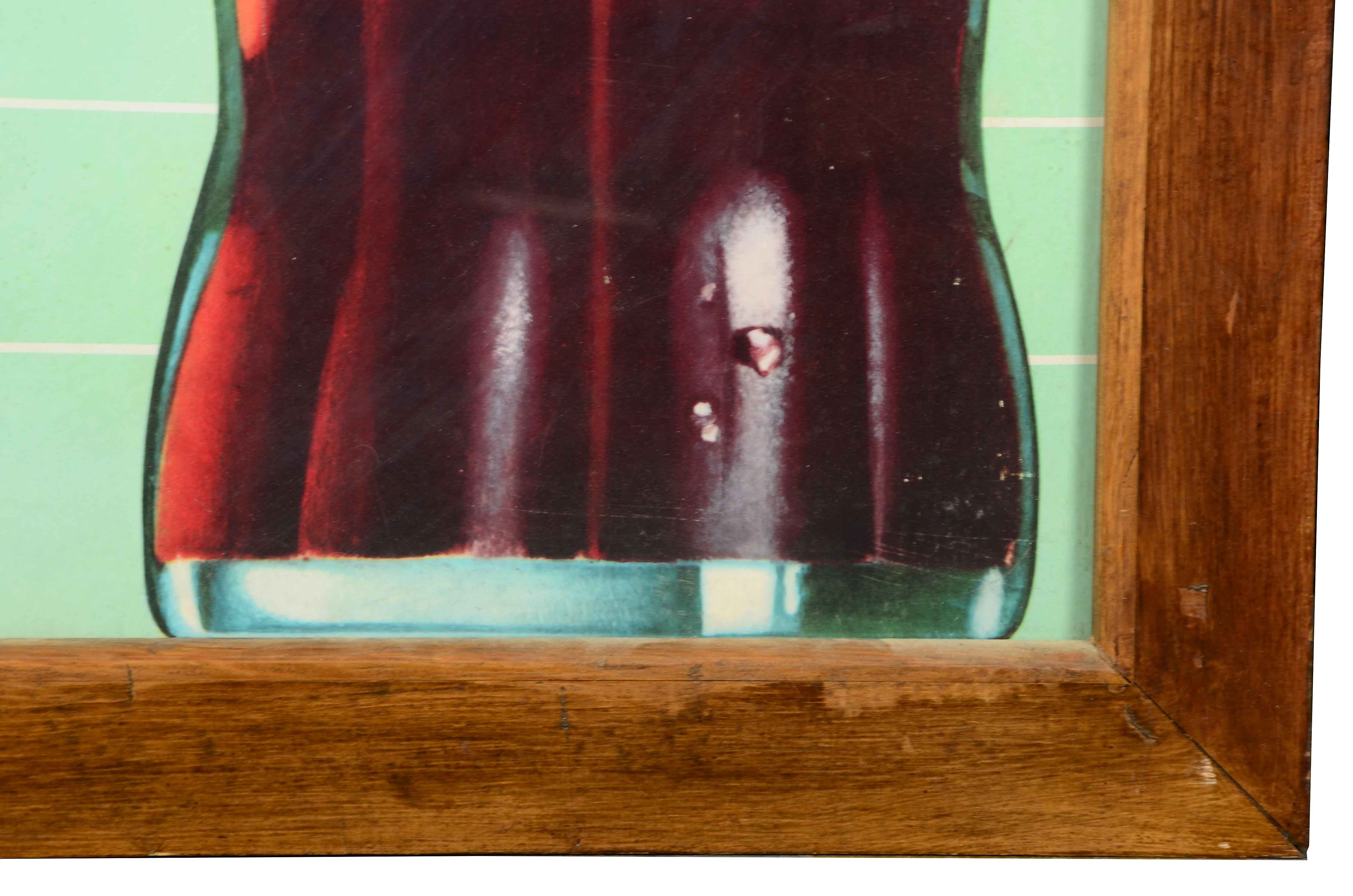 1950/Early 1960s Coca-Cola Sign