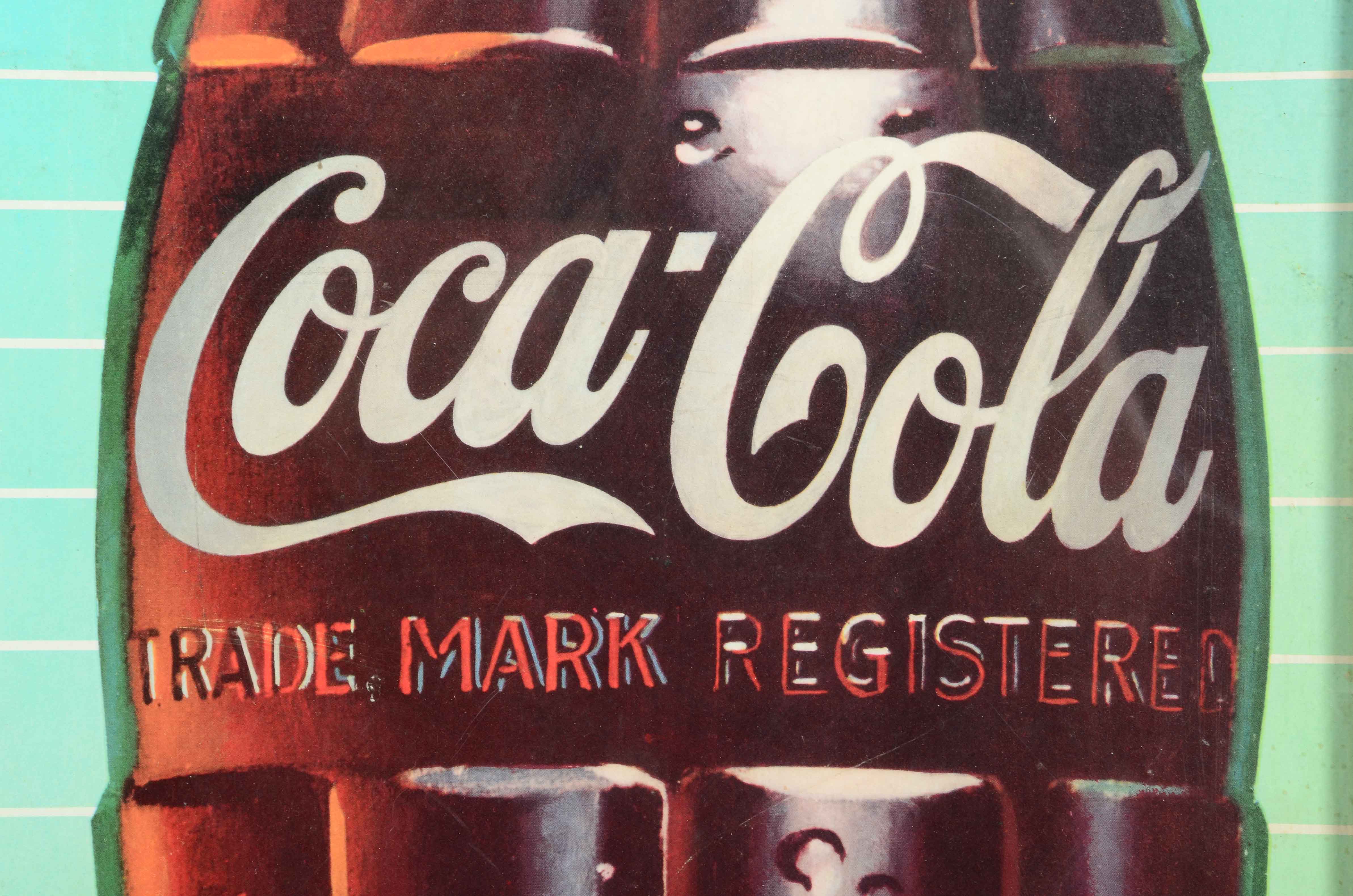 1950/Early 1960s Coca-Cola Sign