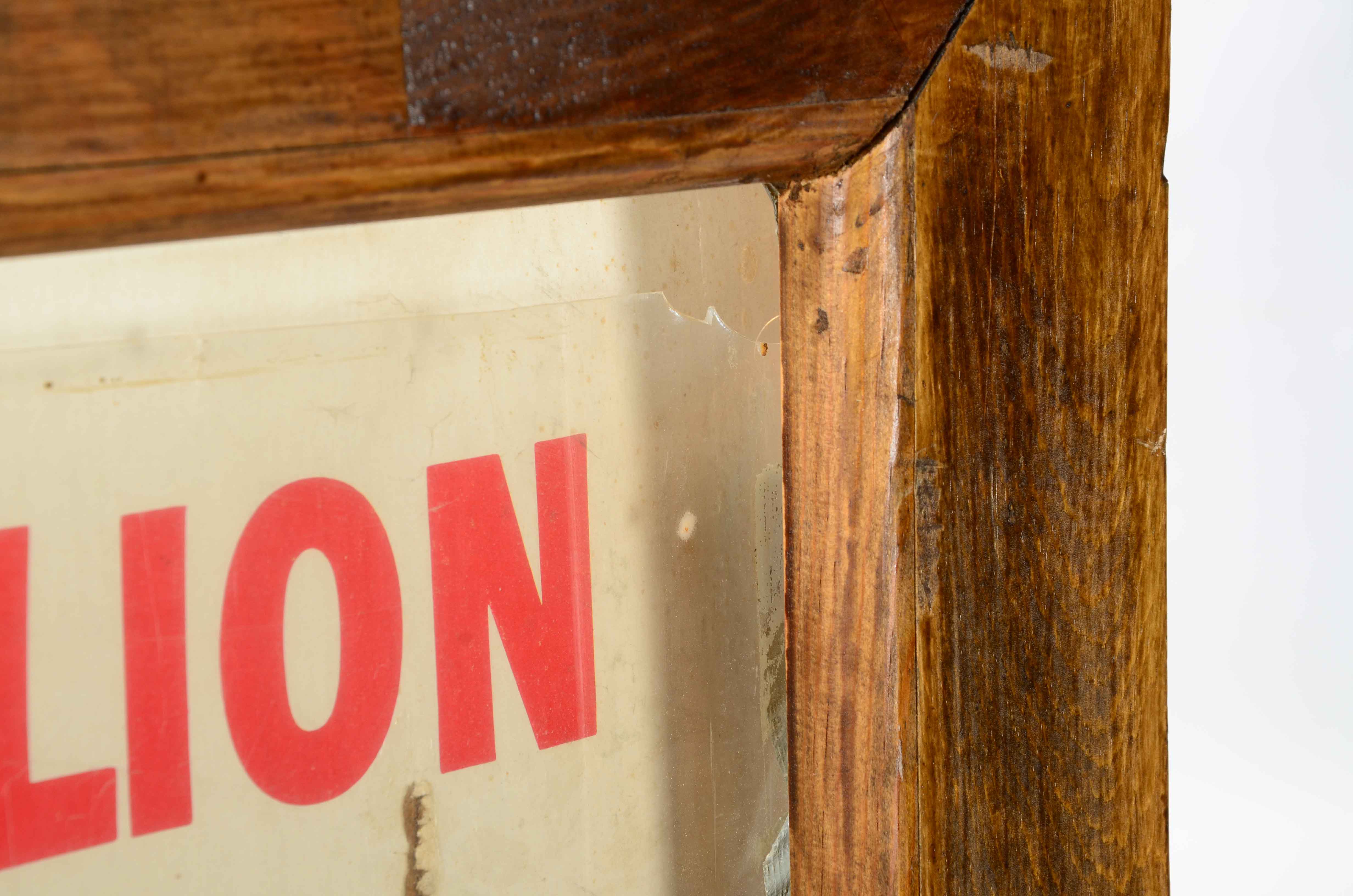 1950/Early 1960s Coca-Cola Sign